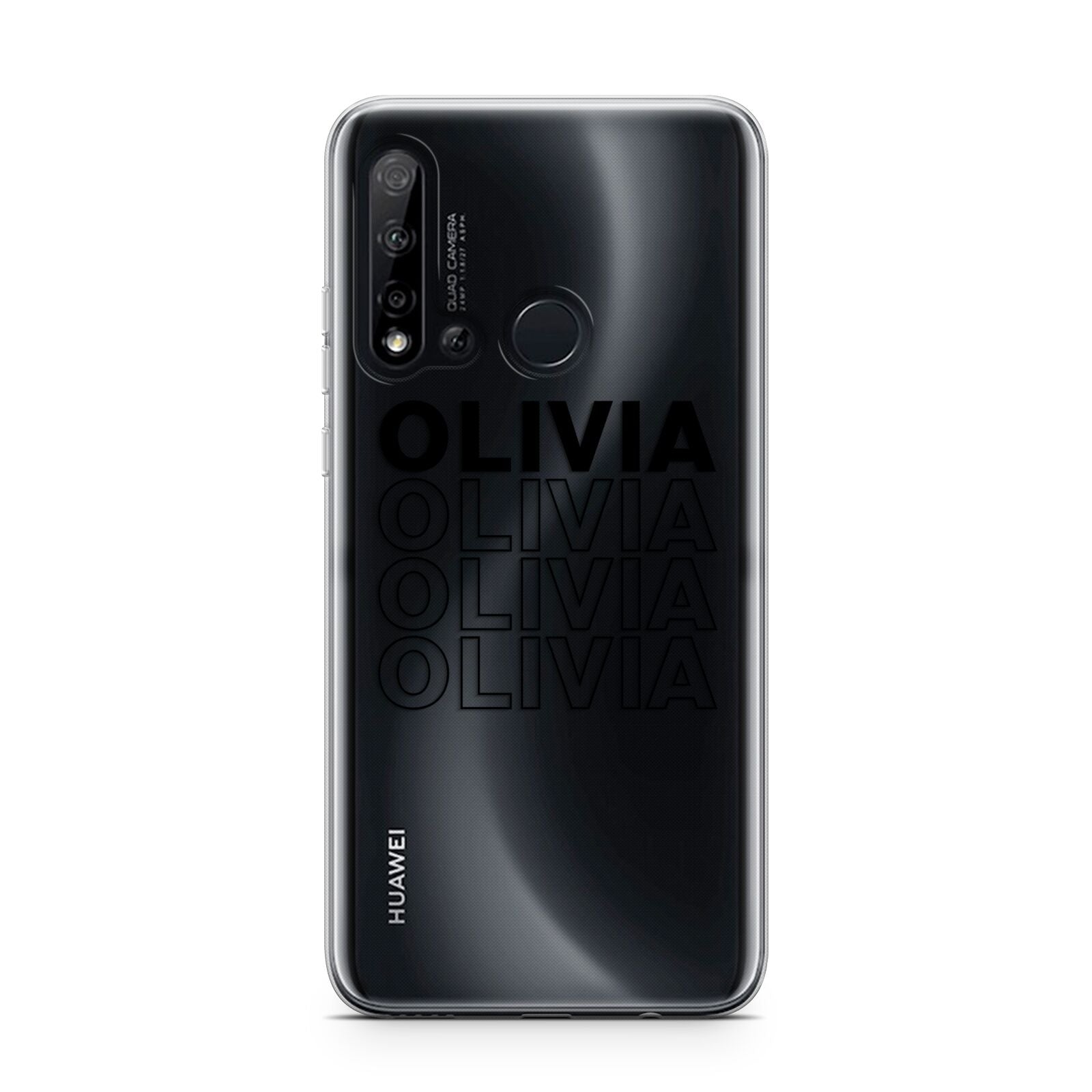 Custom Repeat Name Huawei P20 Lite 5G Phone Case