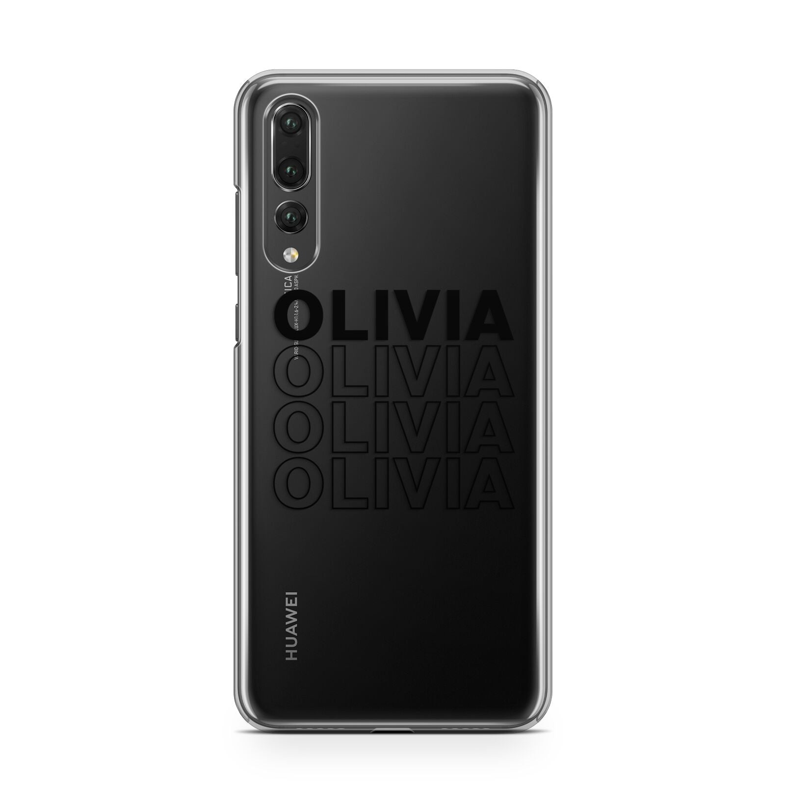 Custom Repeat Name Huawei P20 Pro Phone Case