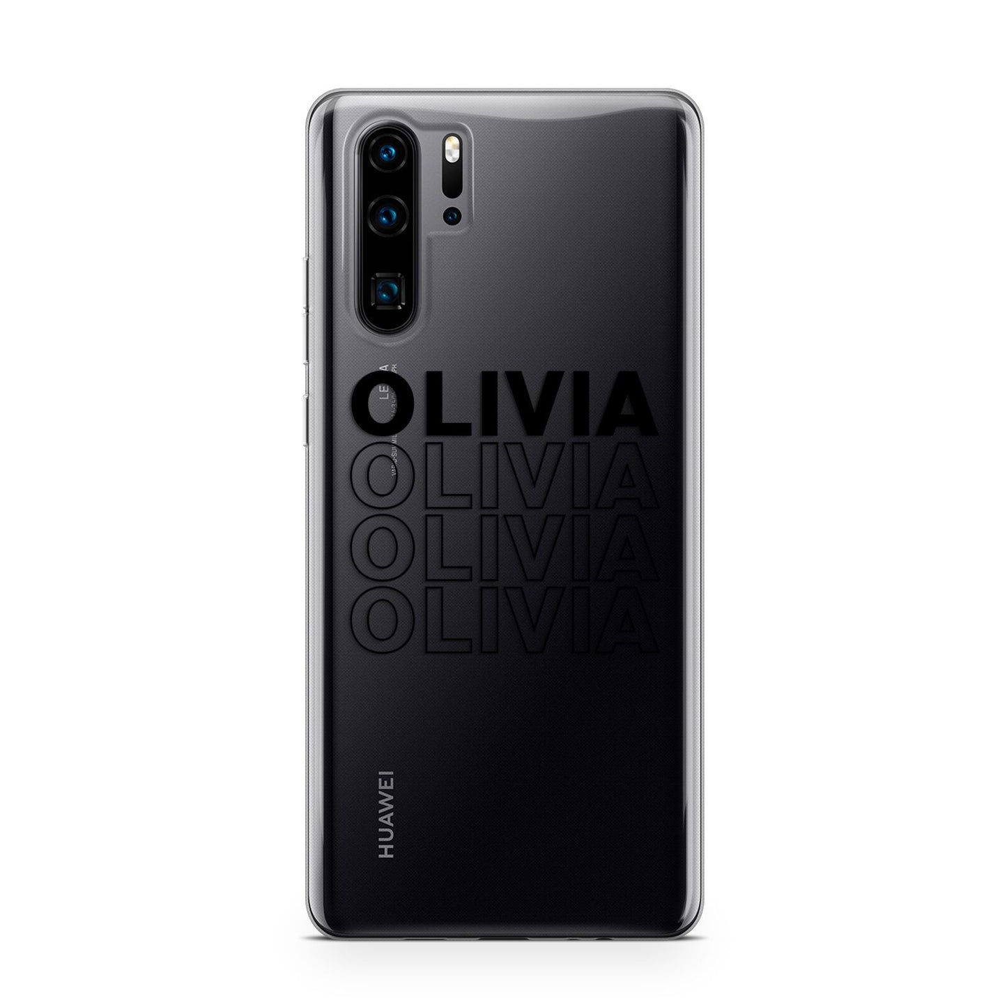 Custom Repeat Name Huawei P30 Pro Phone Case