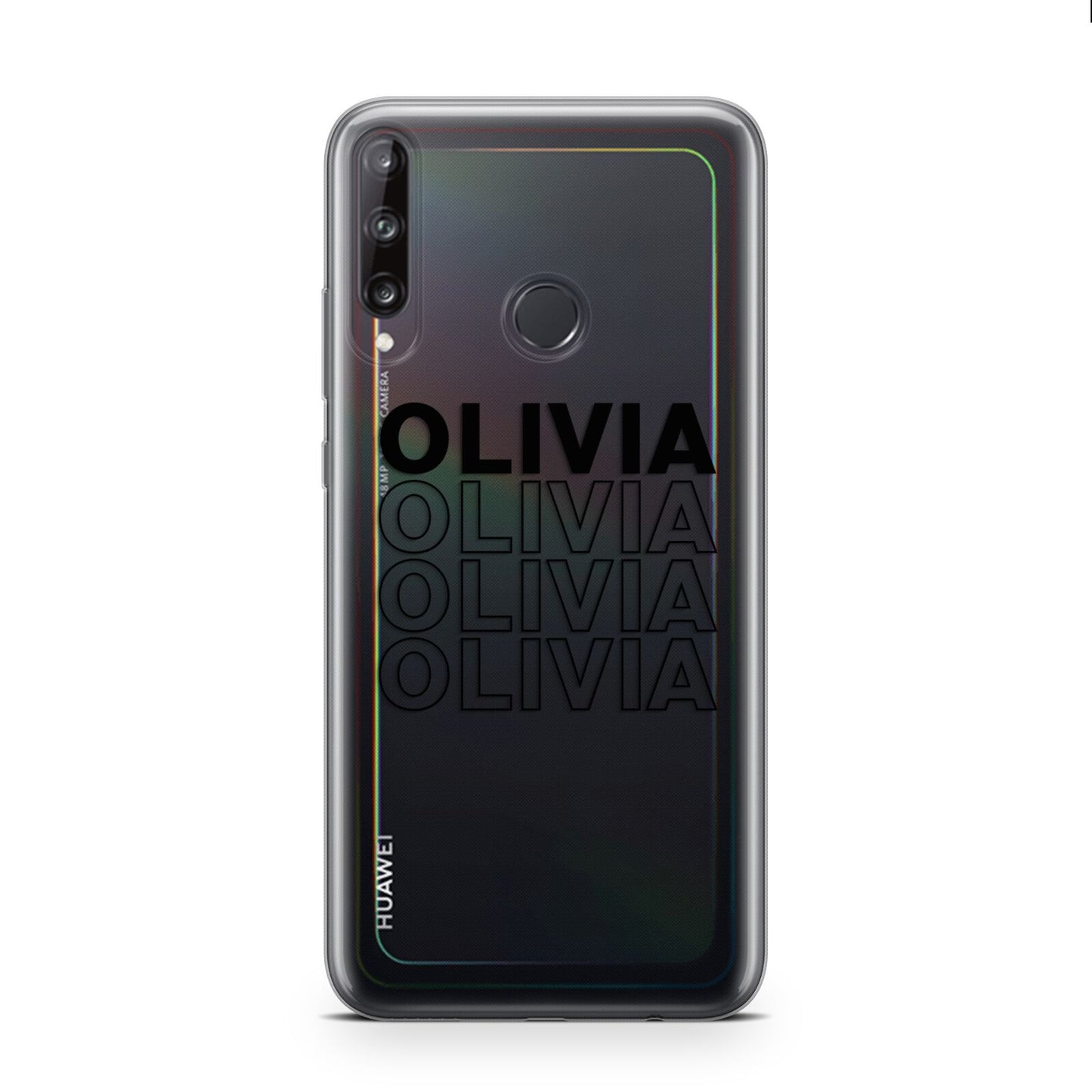 Custom Repeat Name Huawei P40 Lite E Phone Case