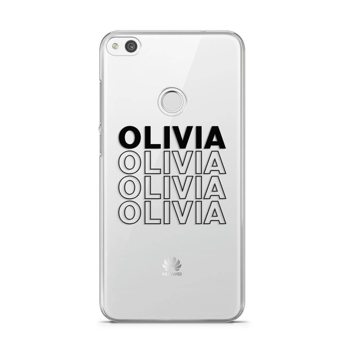 Custom Repeat Name Huawei P8 Lite Case