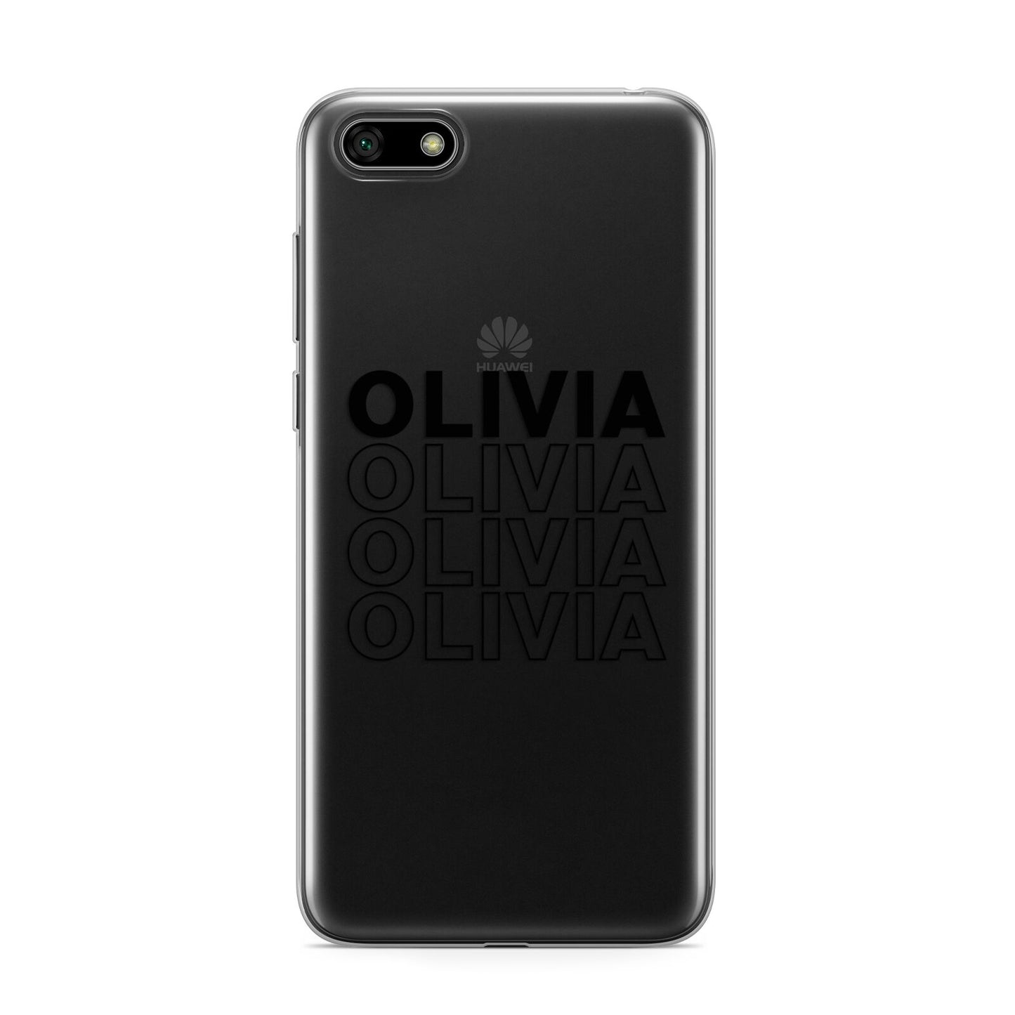 Custom Repeat Name Huawei Y5 Prime 2018 Phone Case