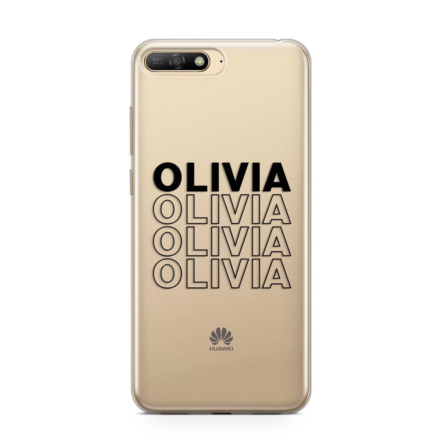 Custom Repeat Name Huawei Y6 2018