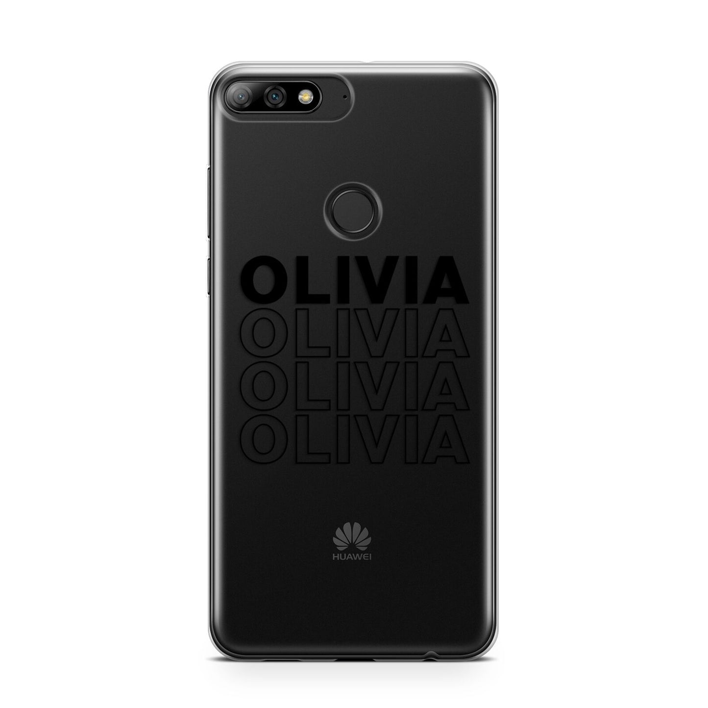 Custom Repeat Name Huawei Y7 2018