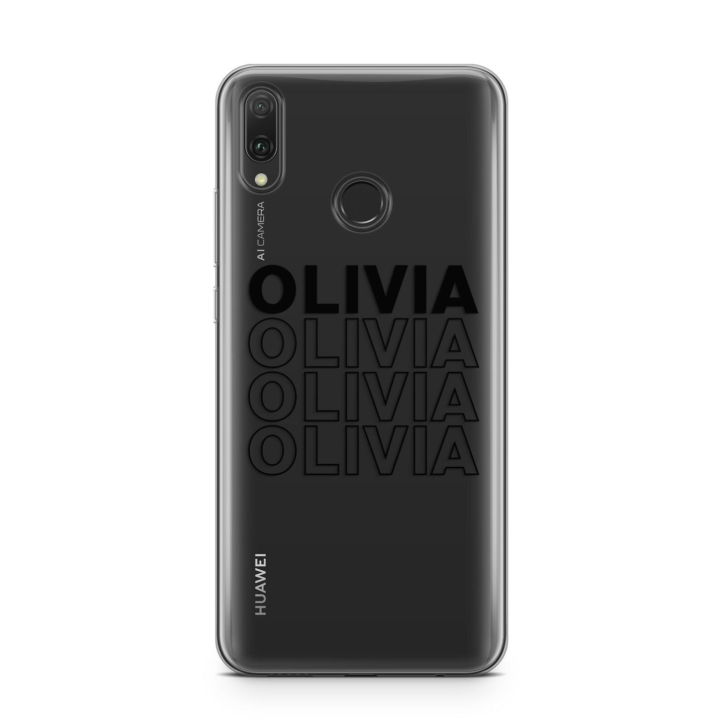 Custom Repeat Name Huawei Y9 2019