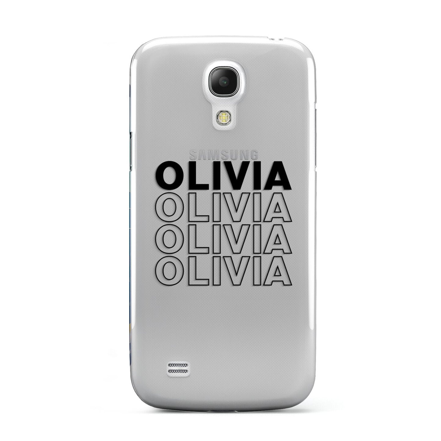 Custom Repeat Name Samsung Galaxy S4 Mini Case