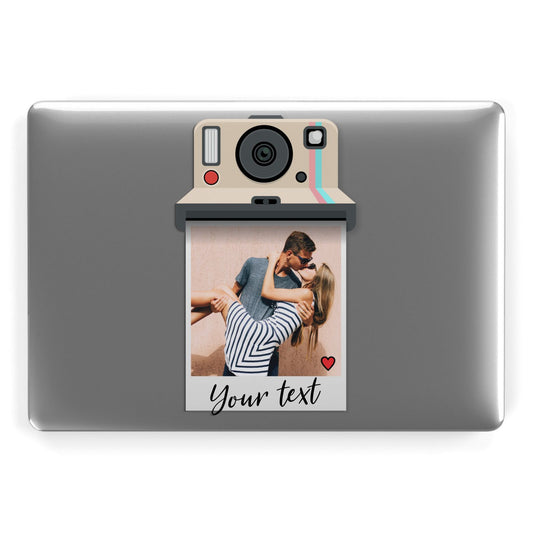 Custom Retro Photo Apple MacBook Case