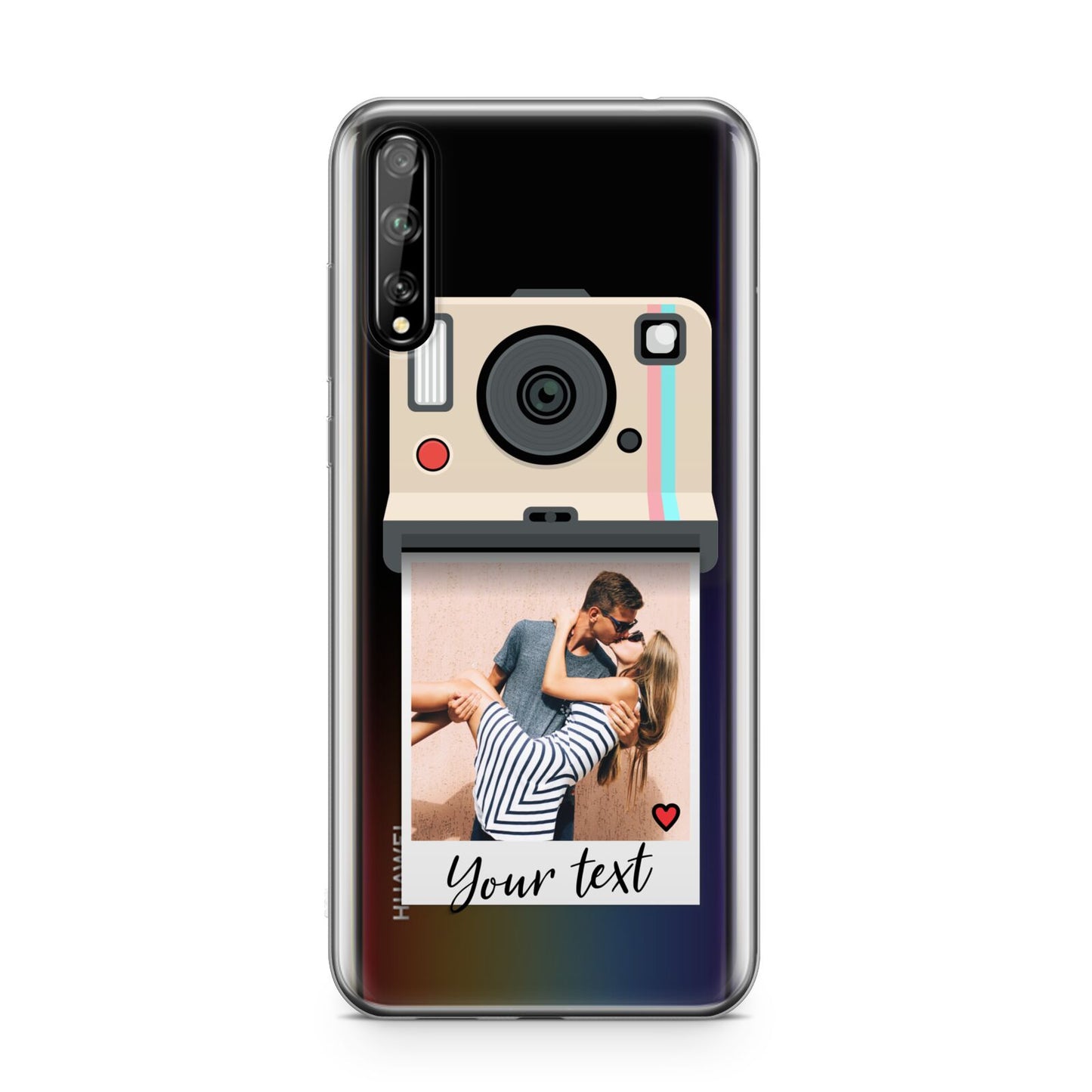 Custom Retro Photo Huawei Enjoy 10s Phone Case