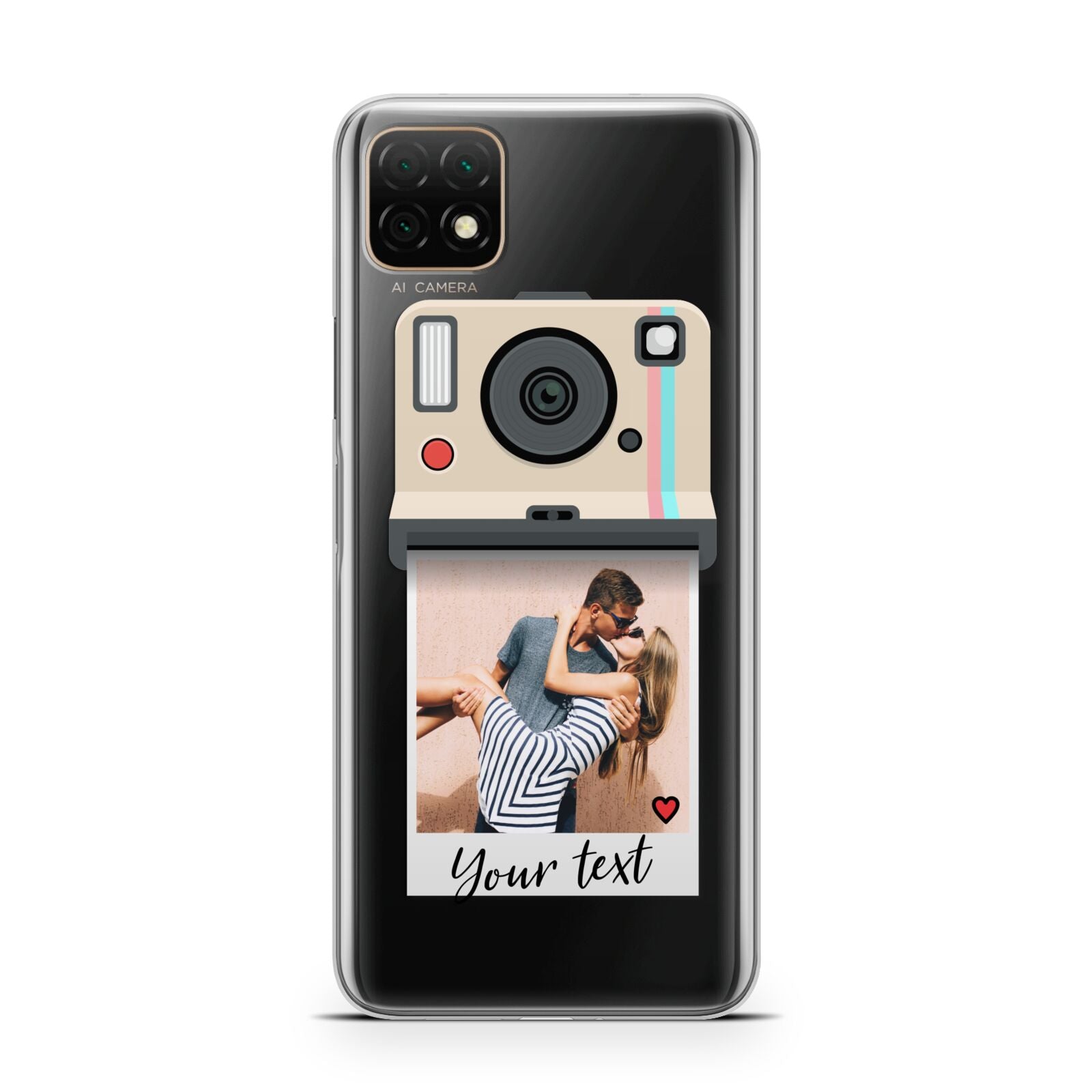 Custom Retro Photo Huawei Enjoy 20 Phone Case