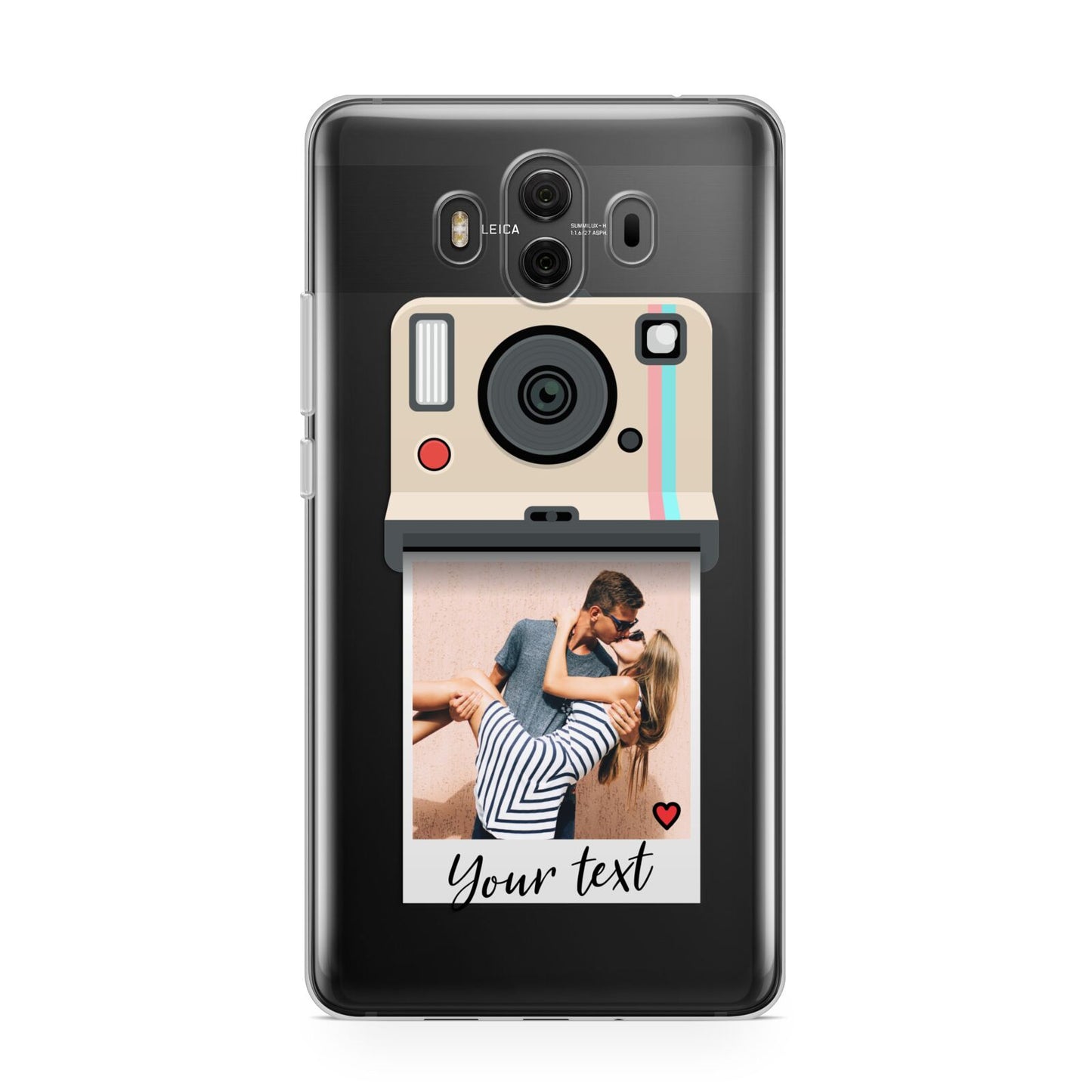 Custom Retro Photo Huawei Mate 10 Protective Phone Case