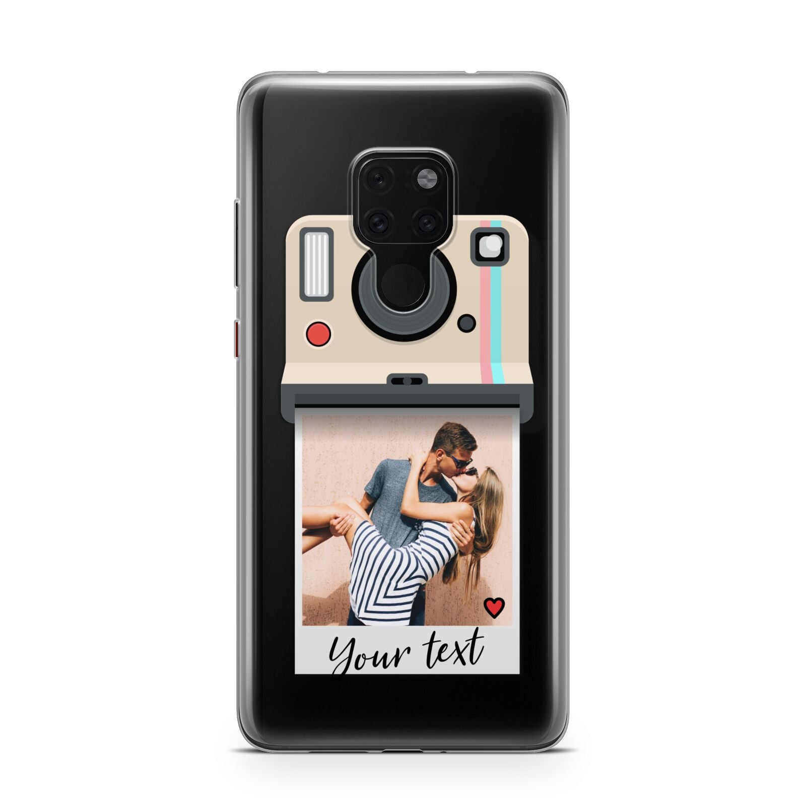 Custom Retro Photo Huawei Mate 20 Phone Case