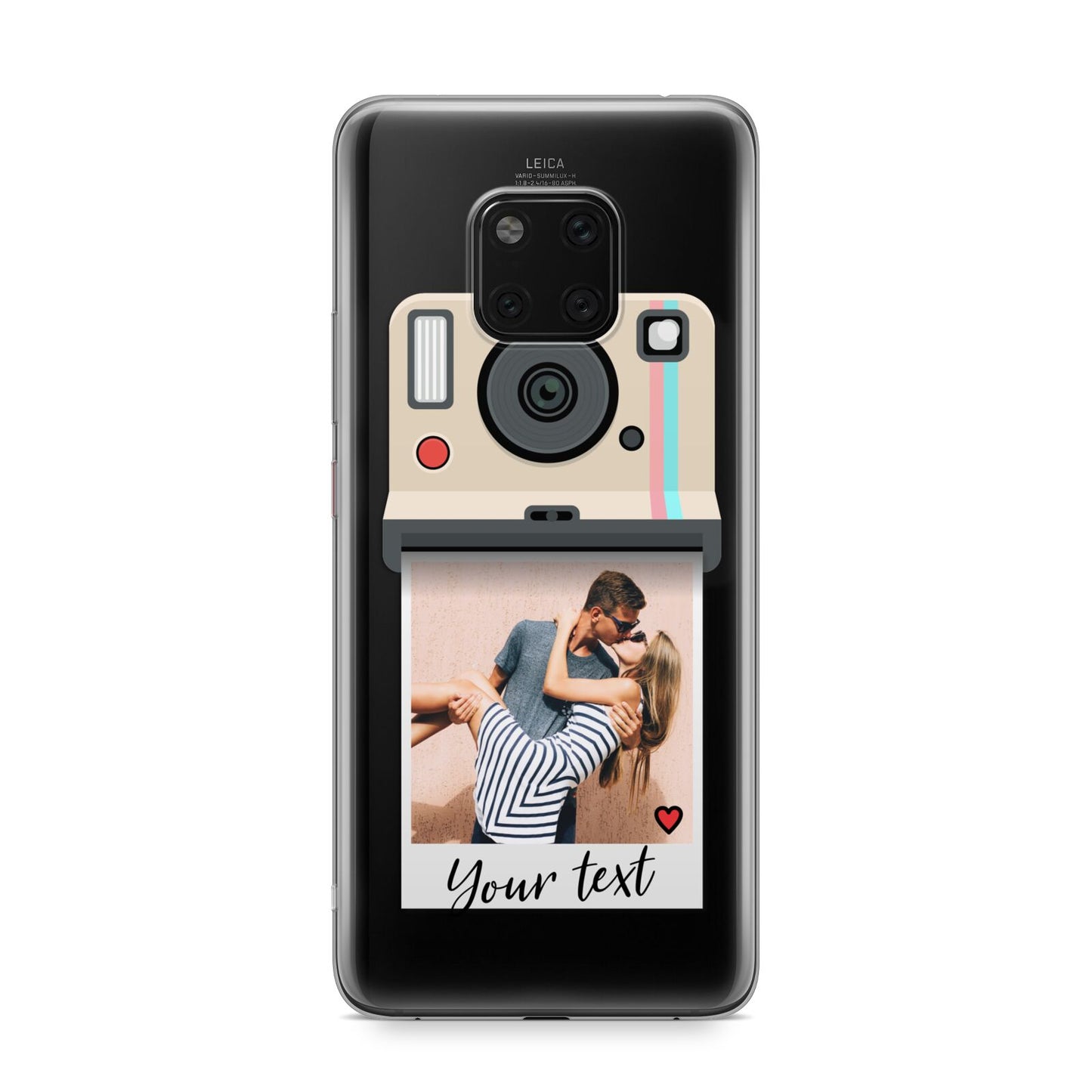 Custom Retro Photo Huawei Mate 20 Pro Phone Case