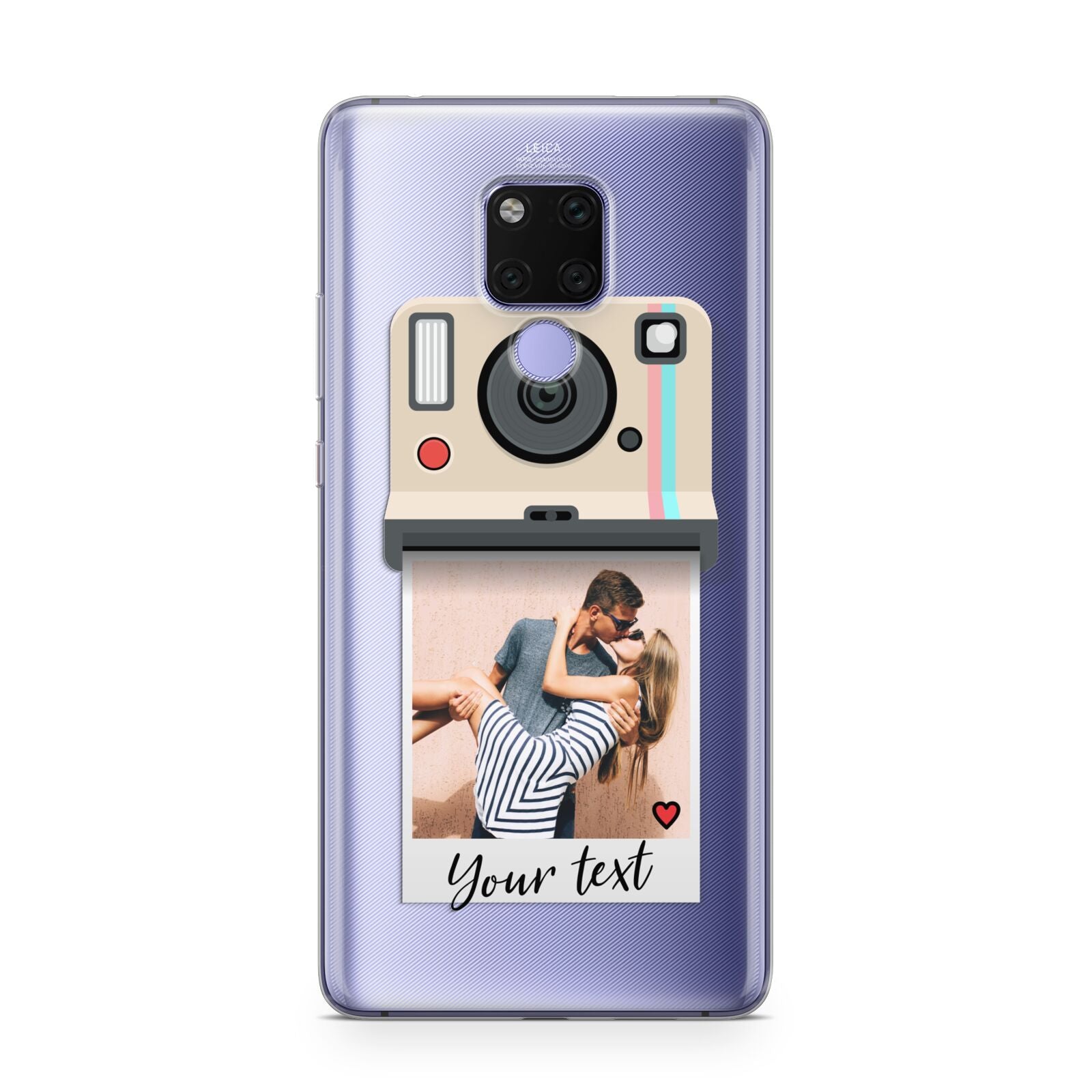 Custom Retro Photo Huawei Mate 20X Phone Case