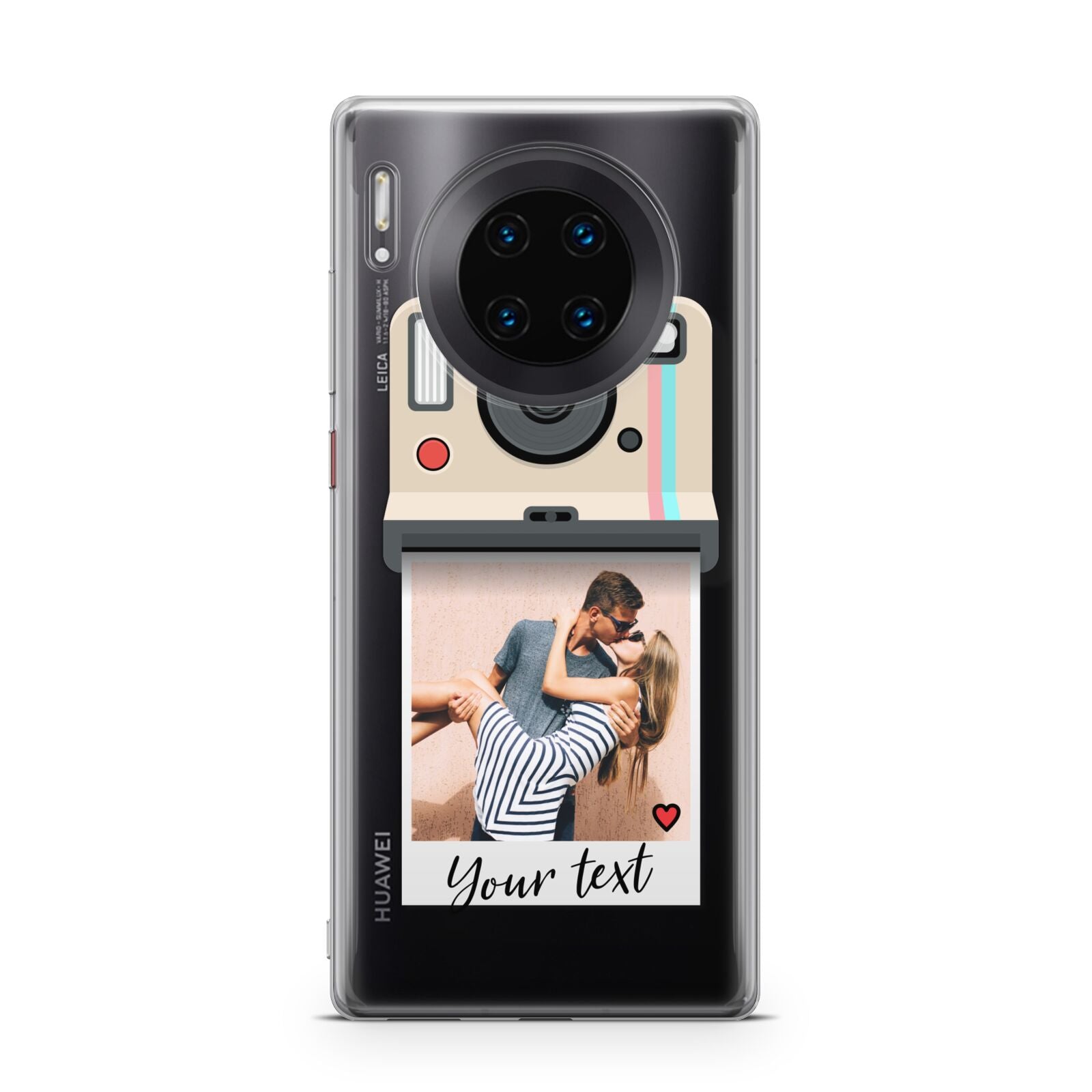 Custom Retro Photo Huawei Mate 30 Pro Phone Case