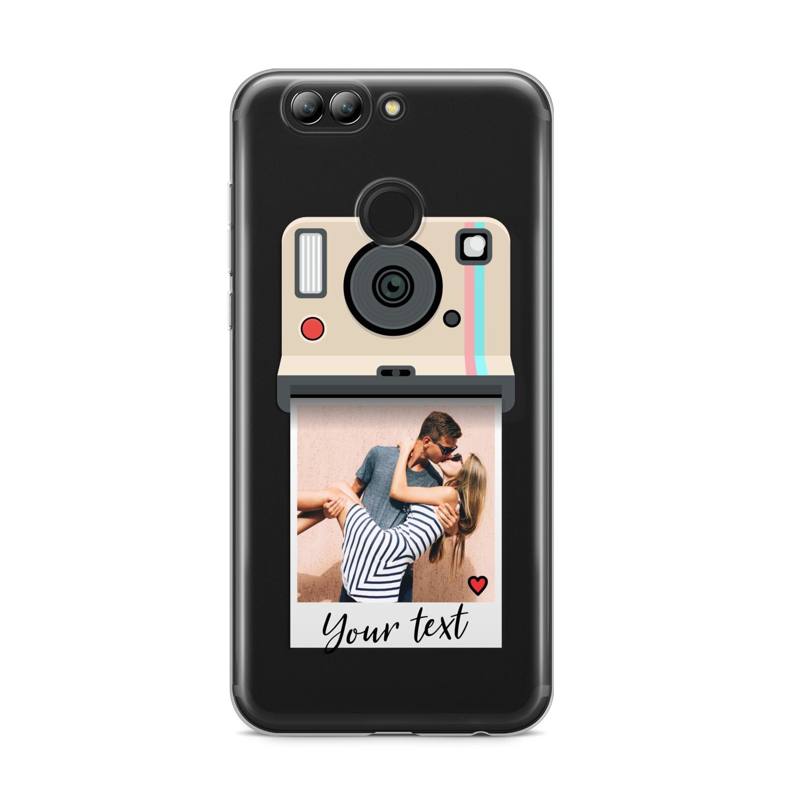 Custom Retro Photo Huawei Nova 2s Phone Case