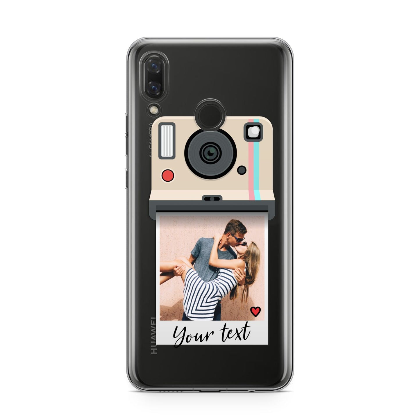 Custom Retro Photo Huawei Nova 3 Phone Case