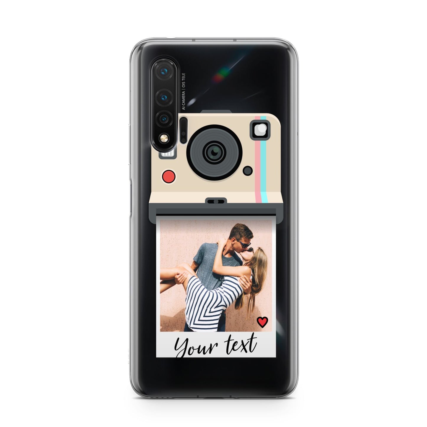 Custom Retro Photo Huawei Nova 6 Phone Case