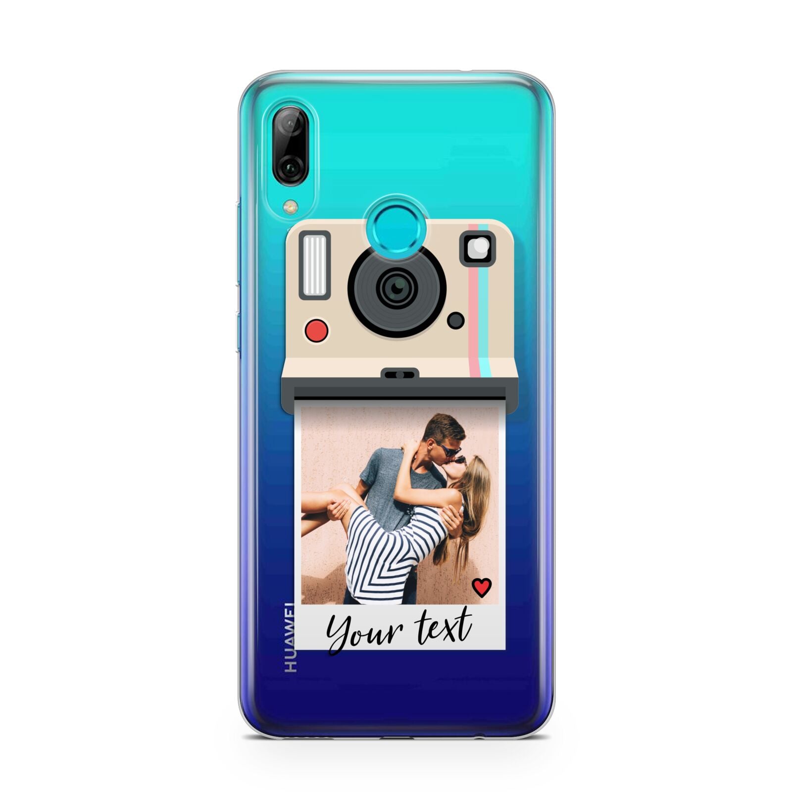 Custom Retro Photo Huawei P Smart 2019 Case