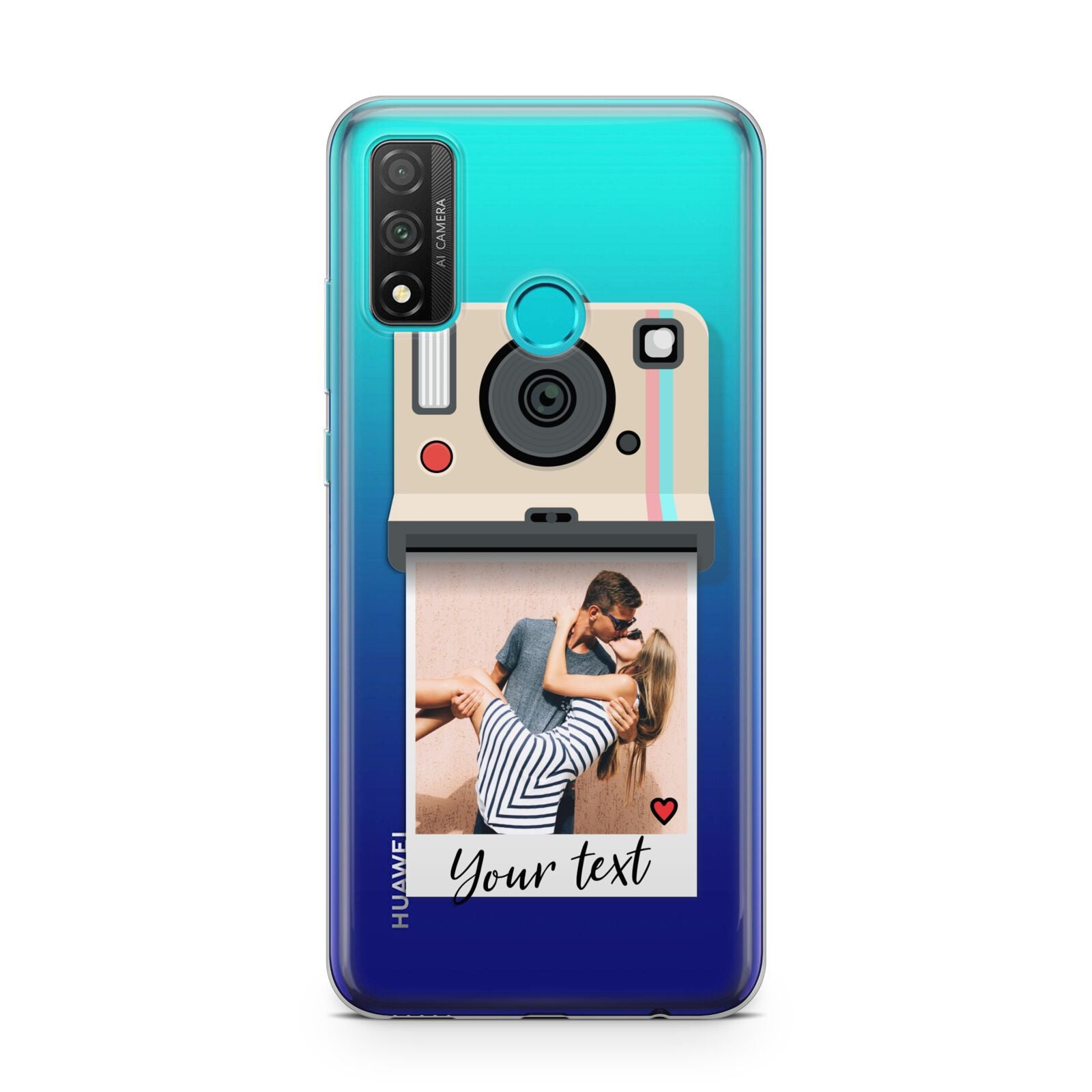 Custom Retro Photo Huawei P Smart 2020