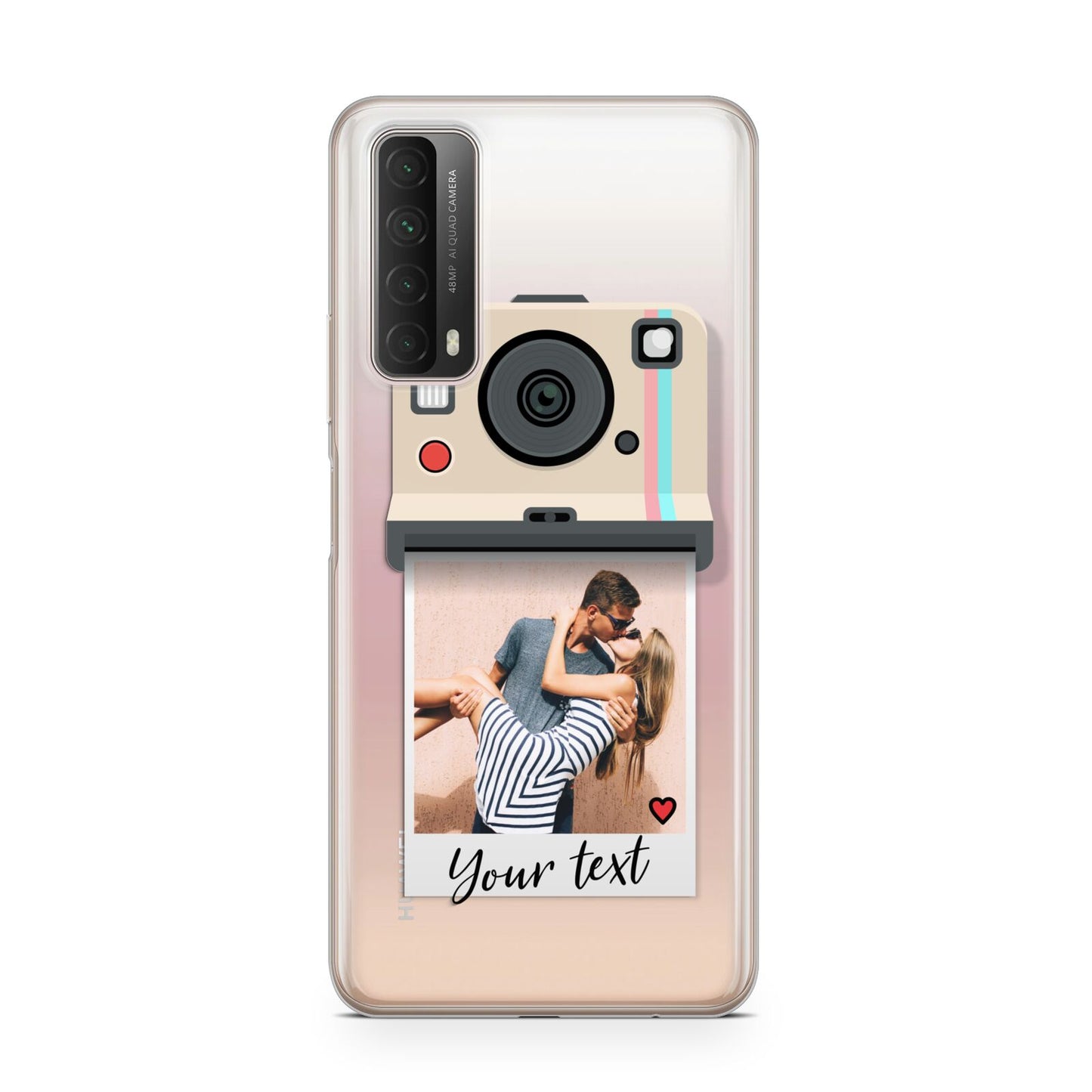 Custom Retro Photo Huawei P Smart 2021