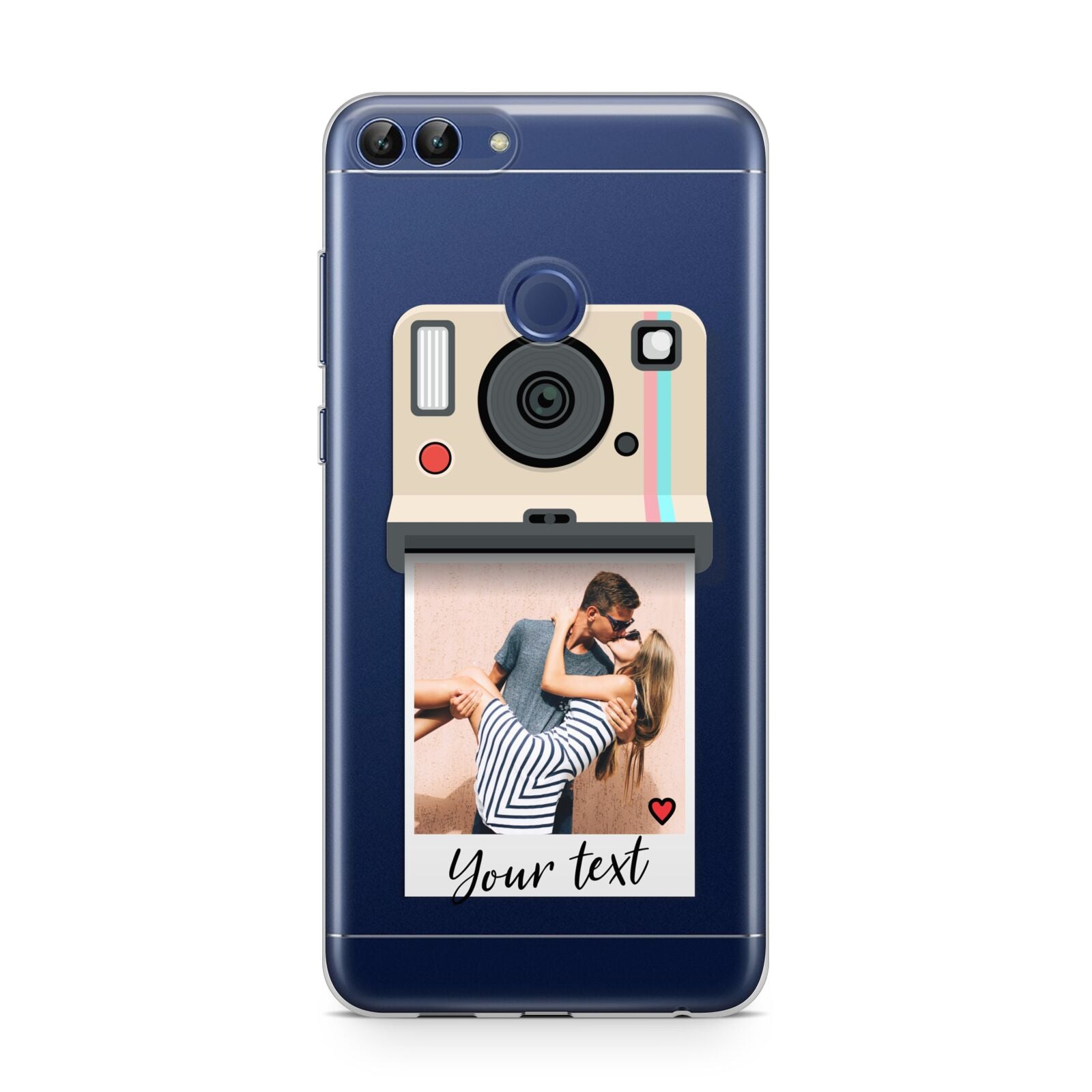 Custom Retro Photo Huawei P Smart Case