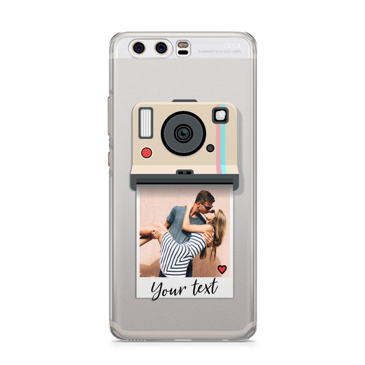 Custom Retro Photo Huawei P10 Phone Case