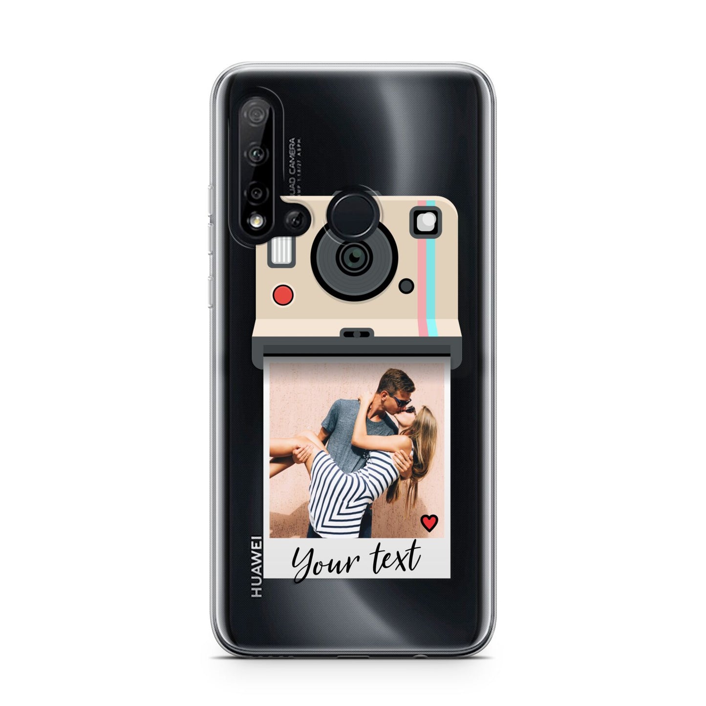 Custom Retro Photo Huawei P20 Lite 5G Phone Case