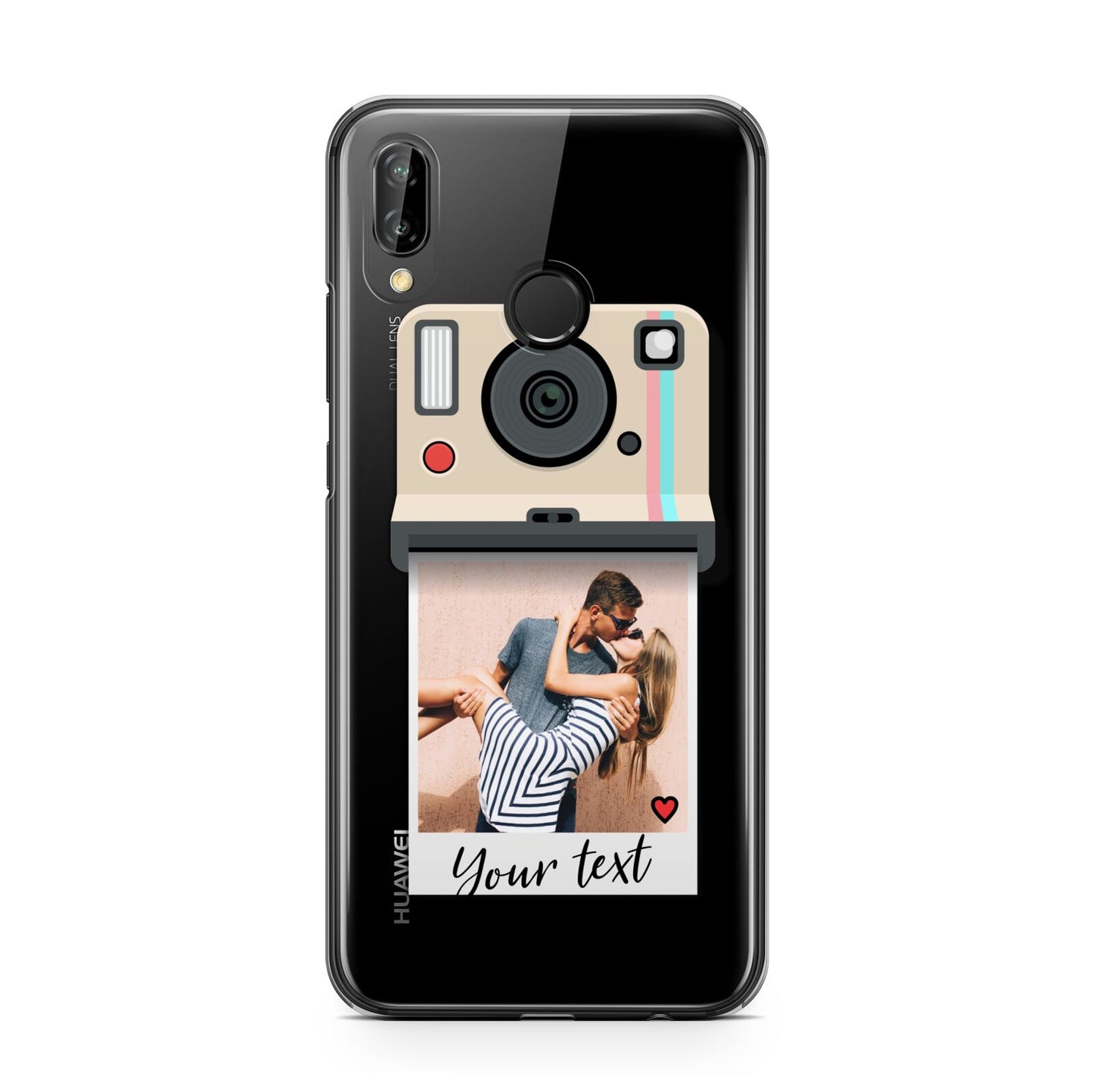 Custom Retro Photo Huawei P20 Lite Phone Case