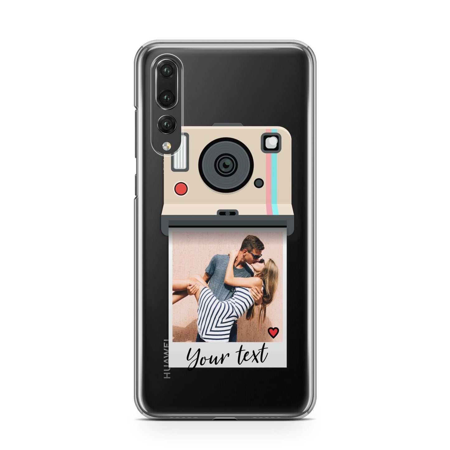 Custom Retro Photo Huawei P20 Pro Phone Case