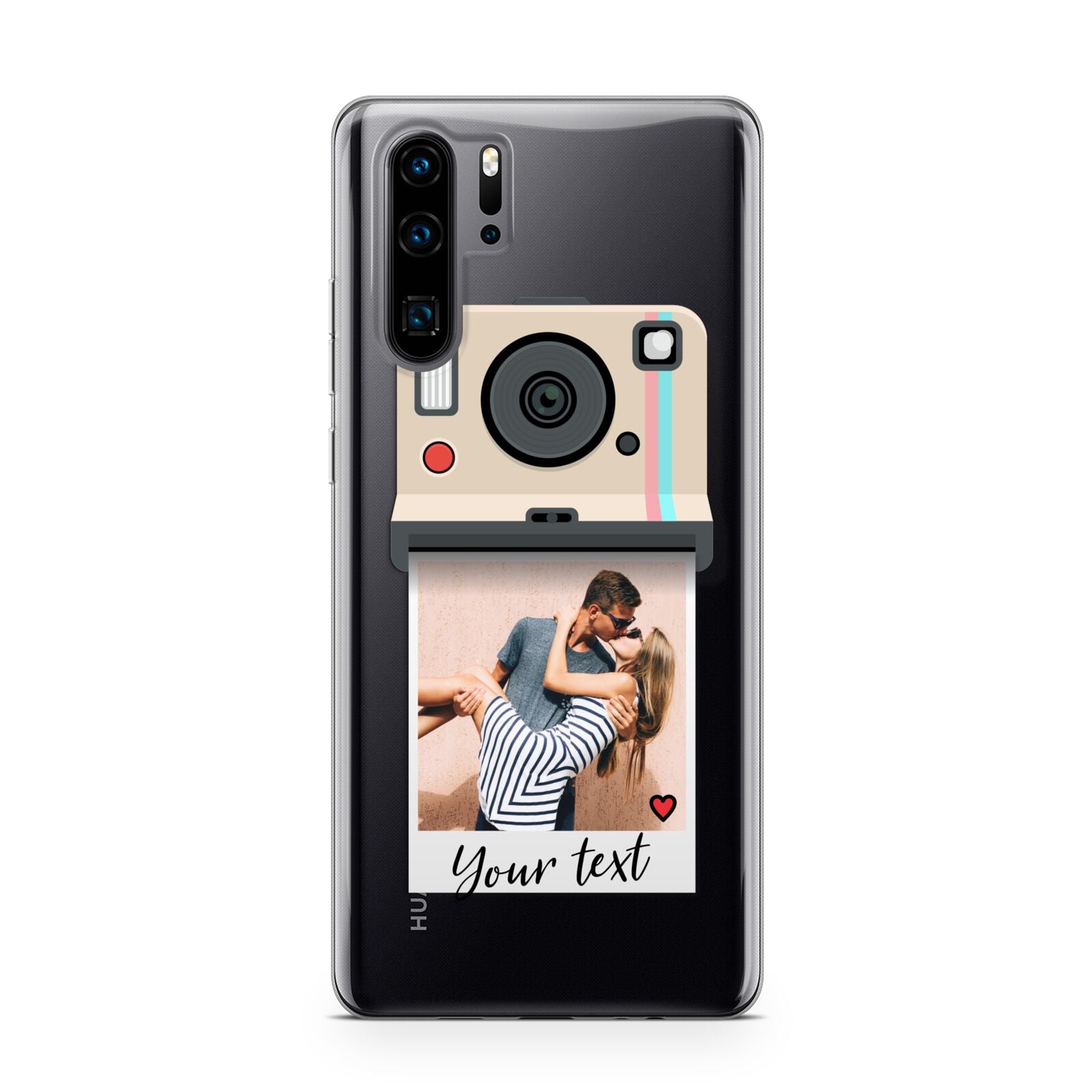 Custom Retro Photo Huawei P30 Pro Phone Case