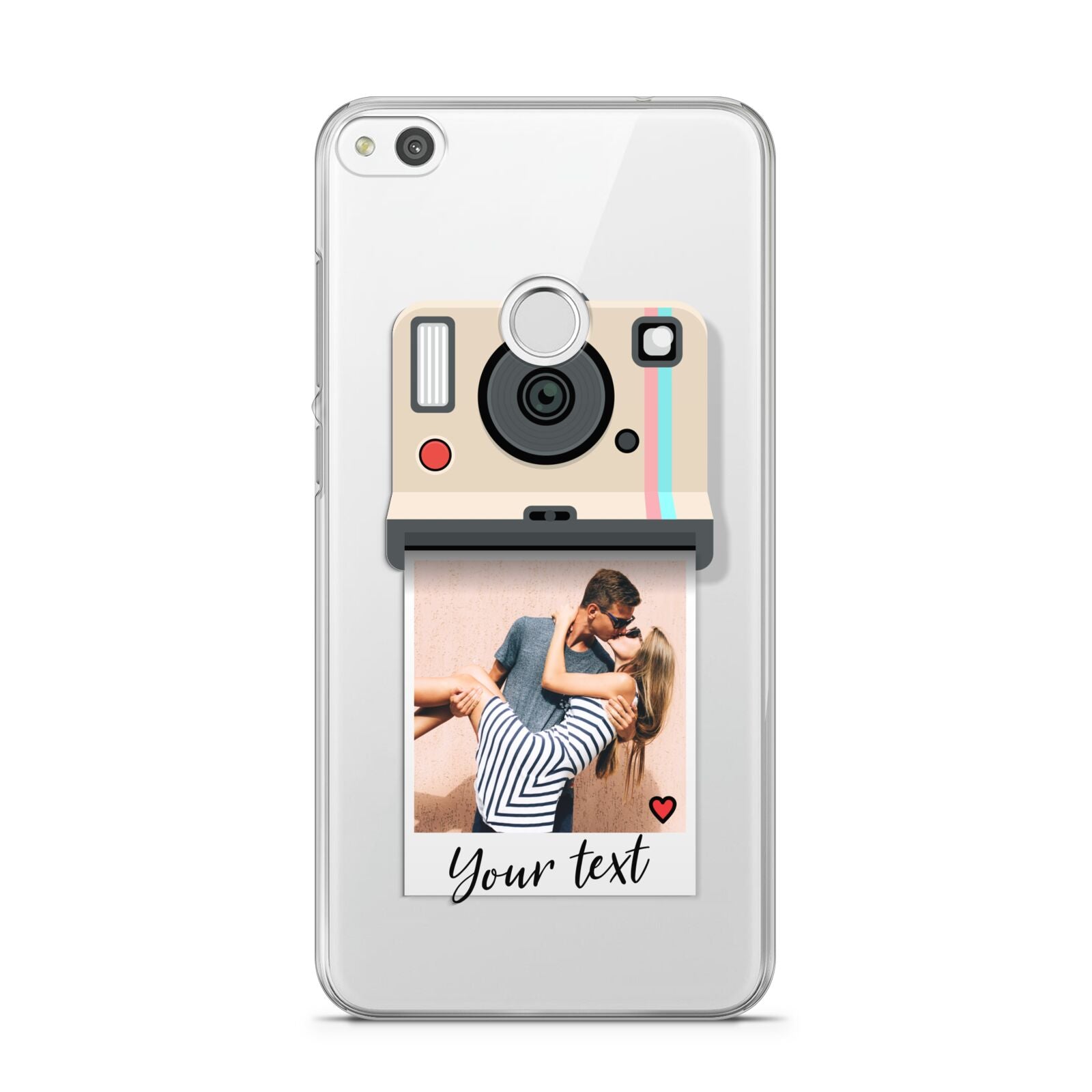 Custom Retro Photo Huawei P8 Lite Case