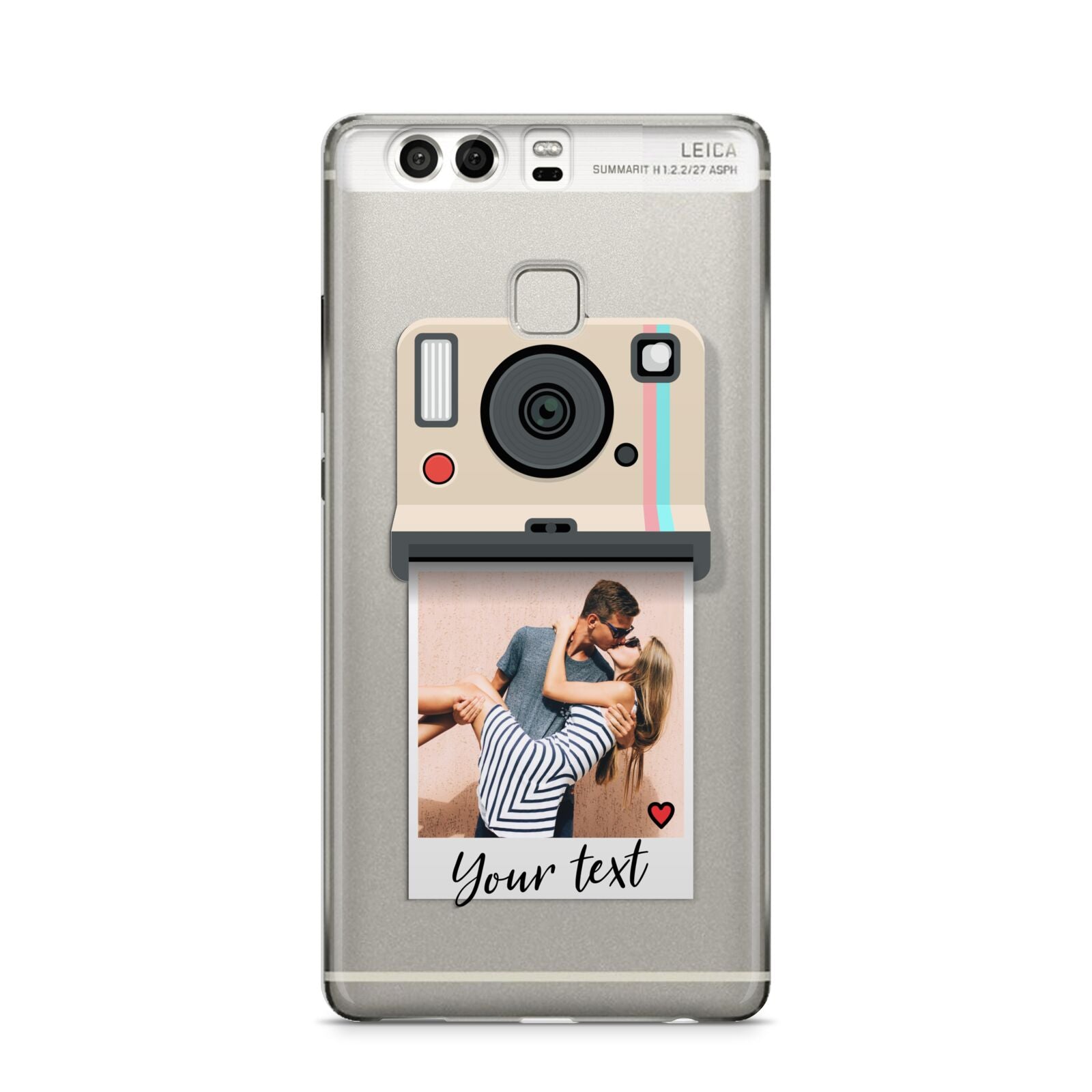 Custom Retro Photo Huawei P9 Case