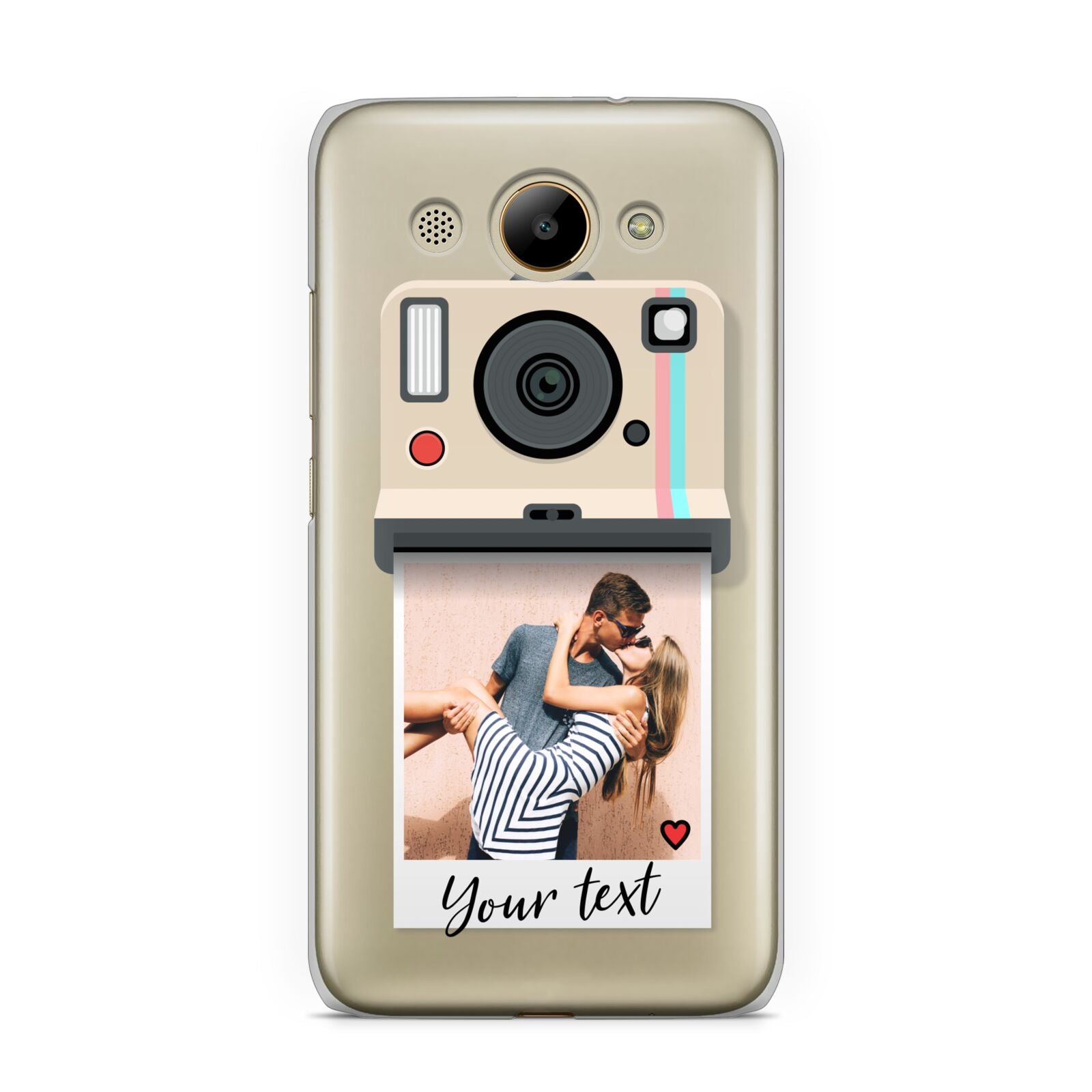 Custom Retro Photo Huawei Y3 2017