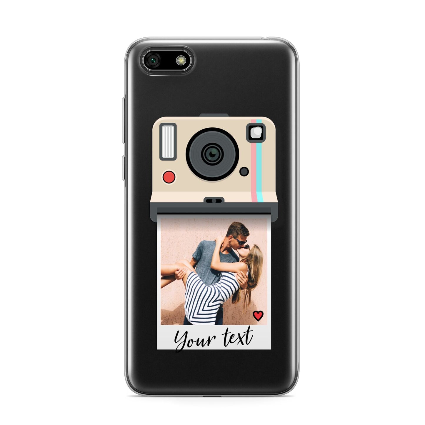 Custom Retro Photo Huawei Y5 Prime 2018 Phone Case