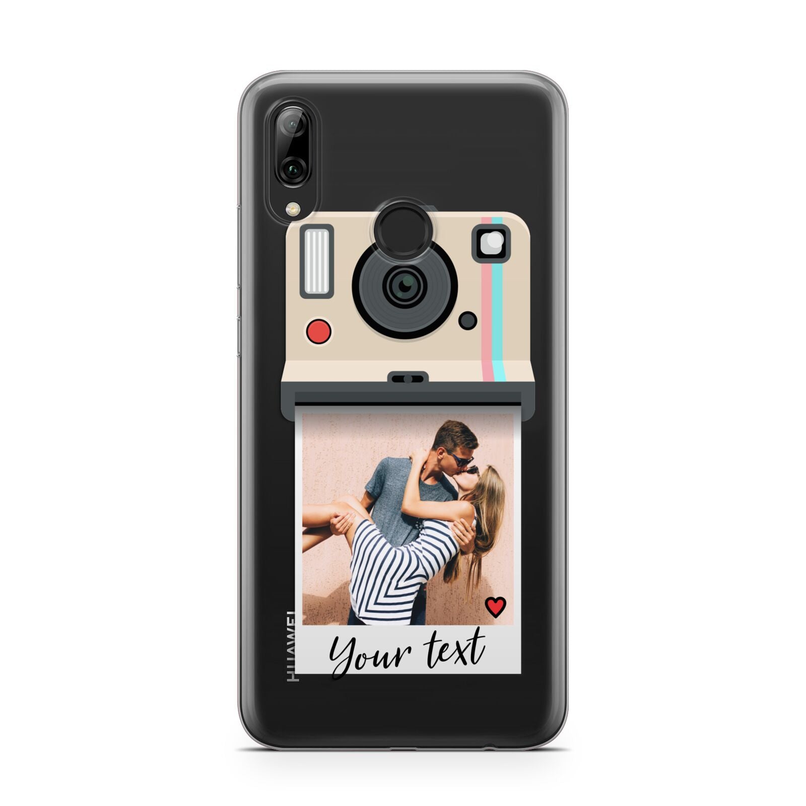 Custom Retro Photo Huawei Y7 2019