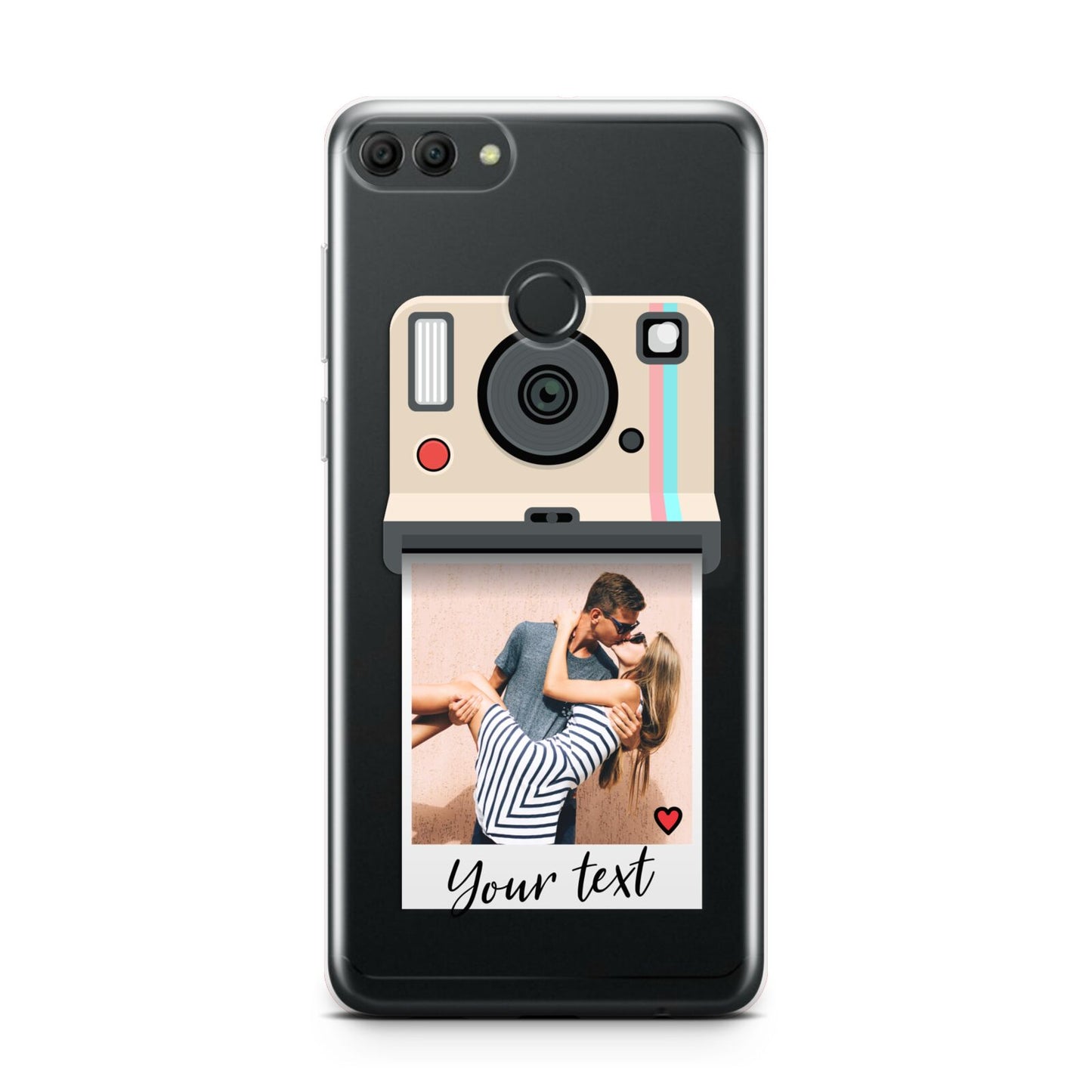 Custom Retro Photo Huawei Y9 2018