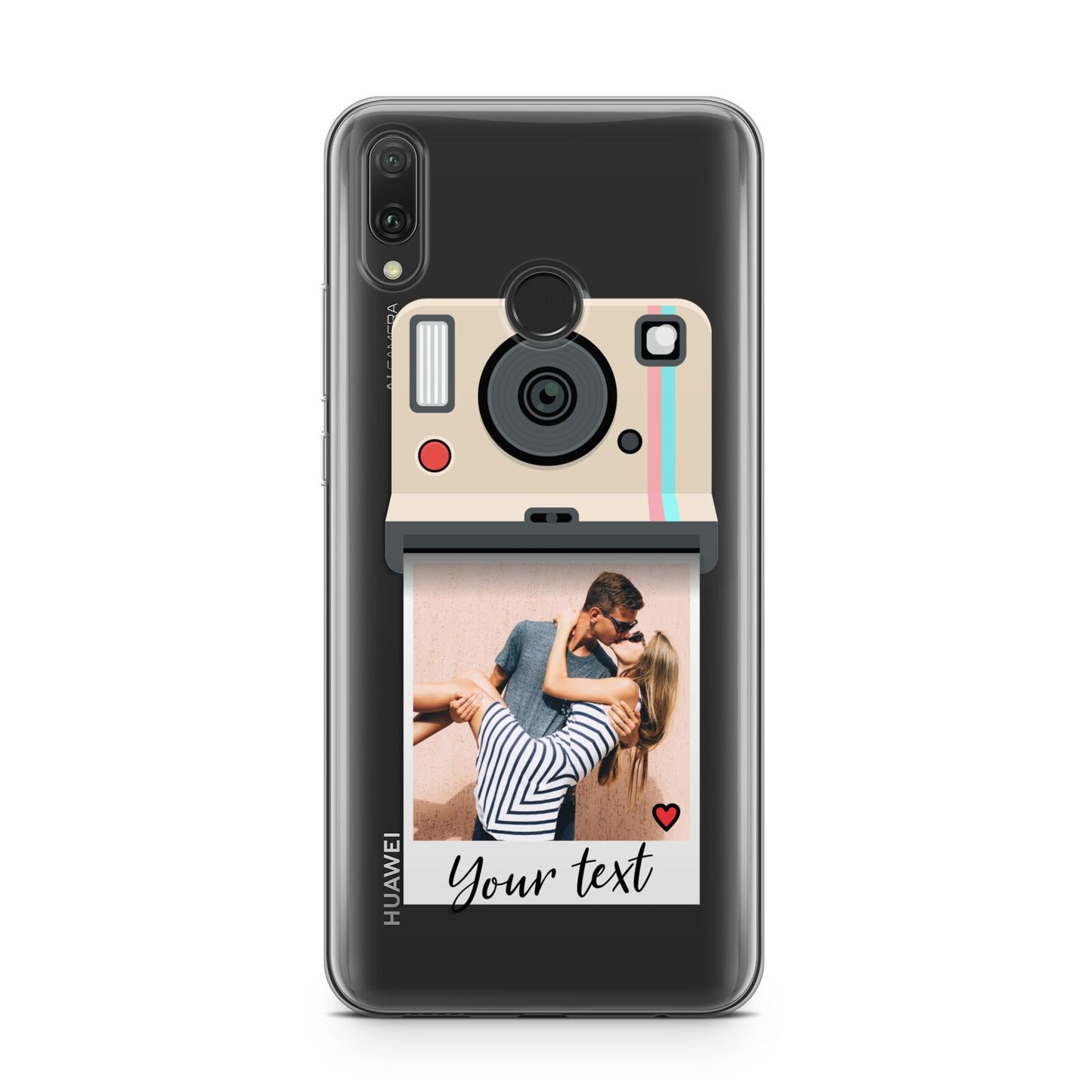 Custom Retro Photo Huawei Y9 2019