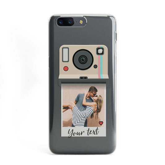 Custom Retro Photo OnePlus Case