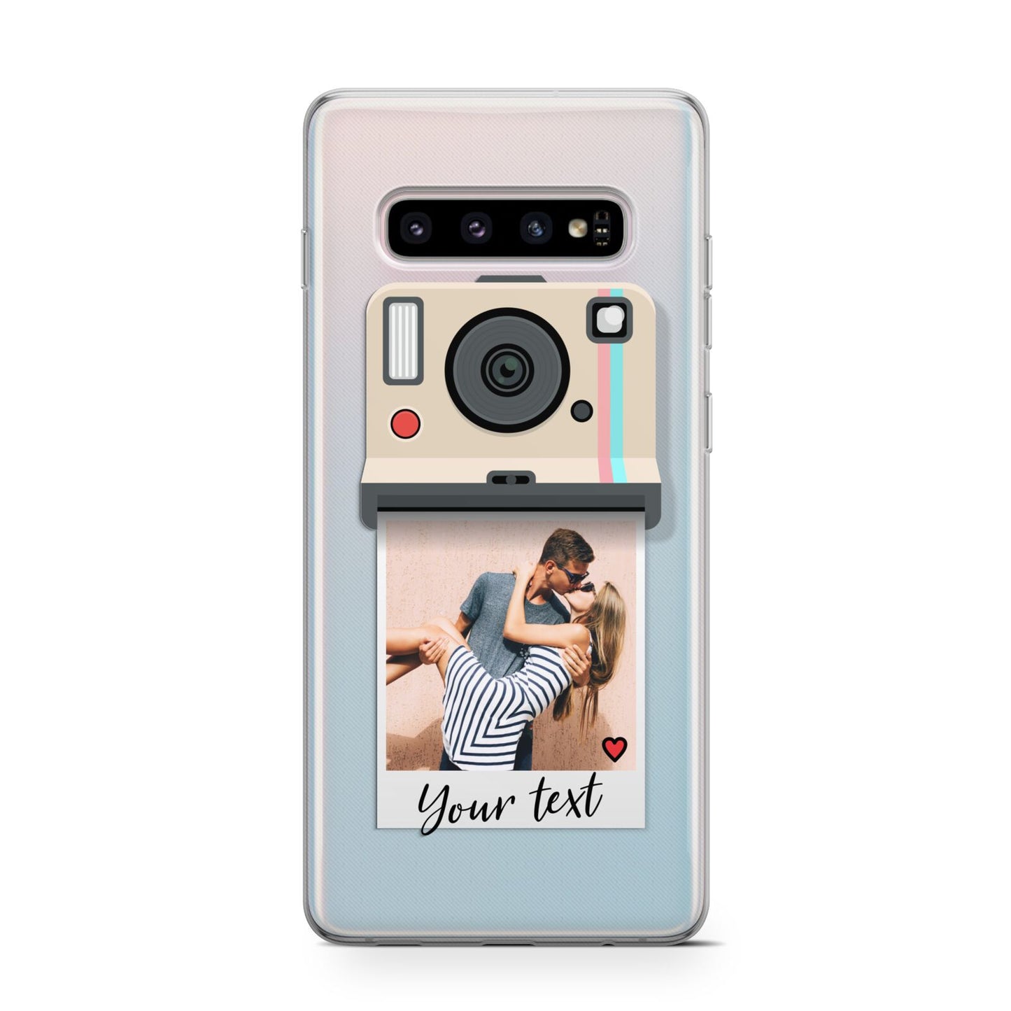 Custom Retro Photo Protective Samsung Galaxy Case