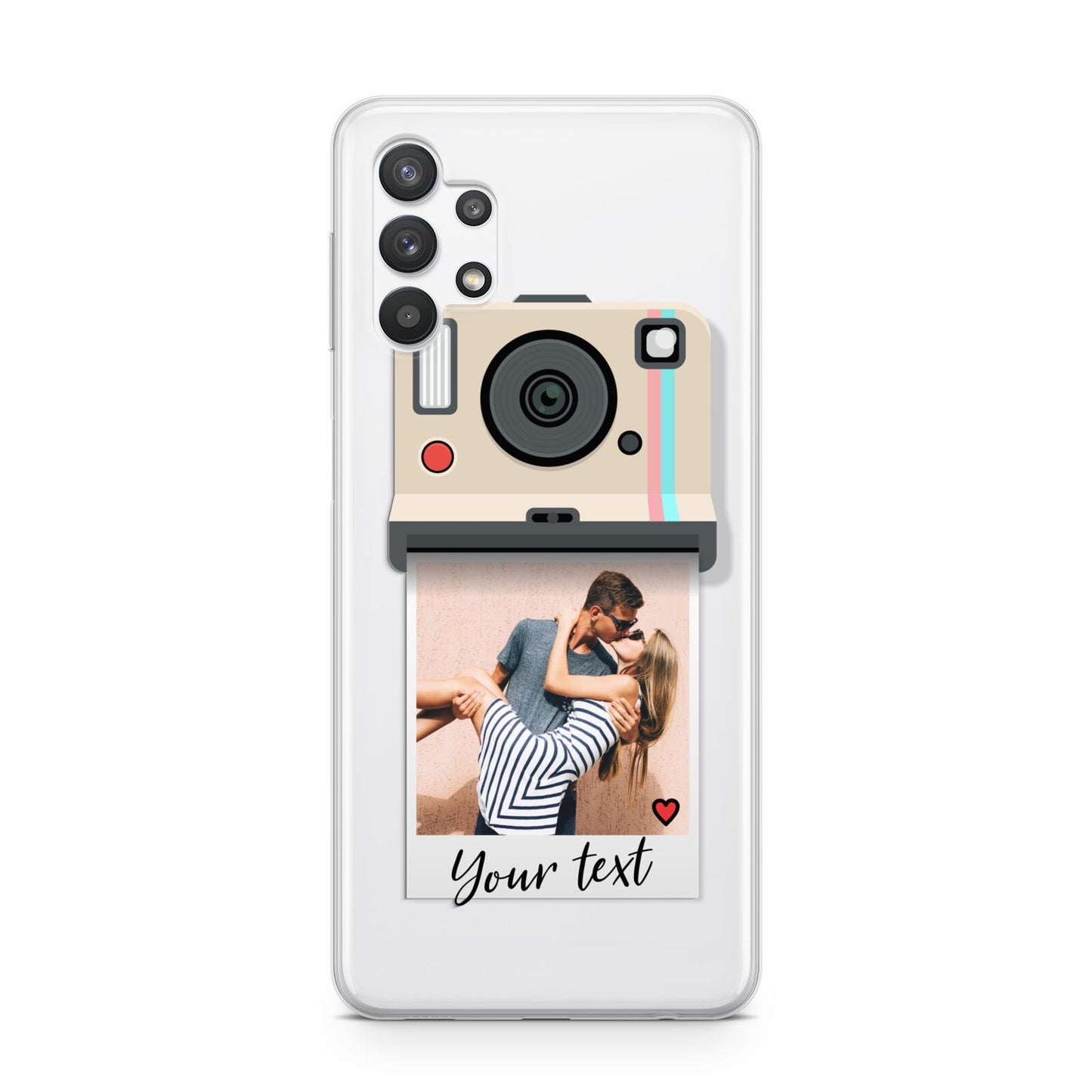 Custom Retro Photo Samsung A32 5G Case