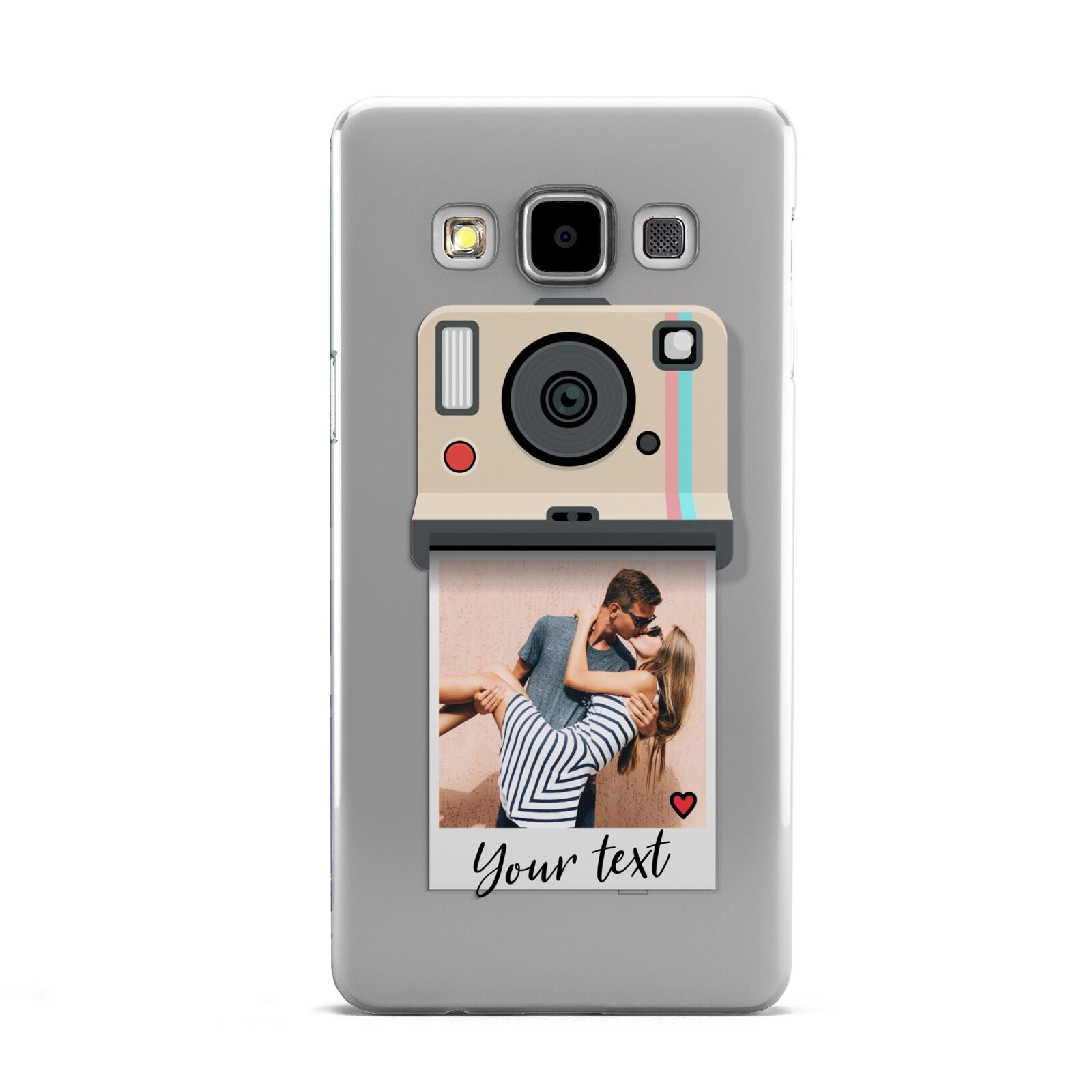 Custom Retro Photo Samsung Galaxy A5 Case