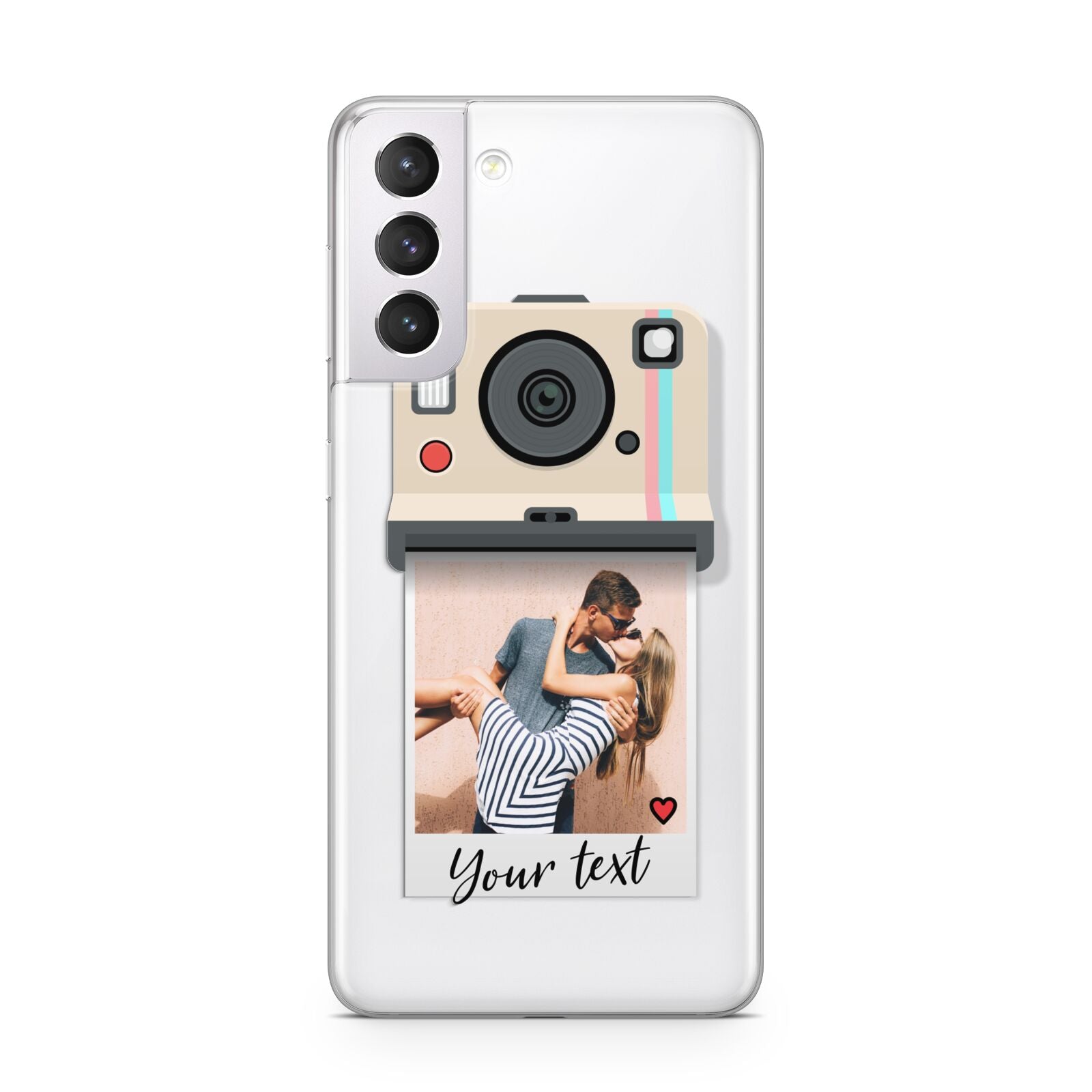 Custom Retro Photo Samsung S21 Case