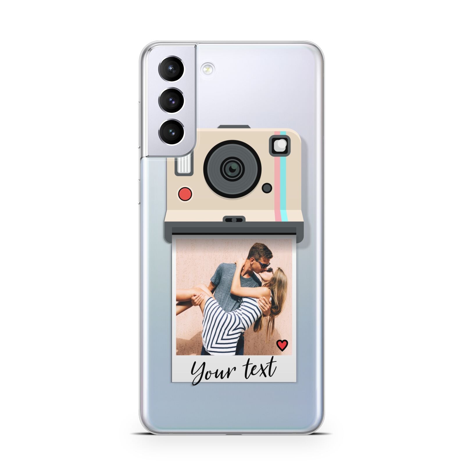 Custom Retro Photo Samsung S21 Plus Case