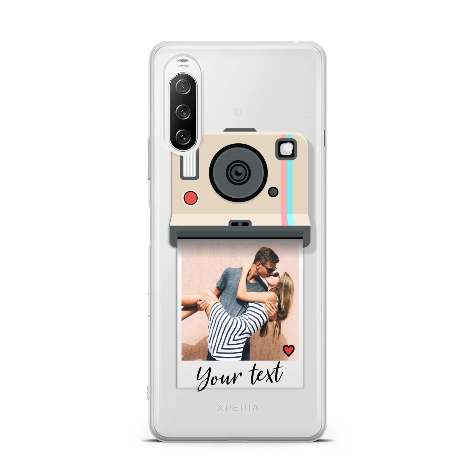 Custom Retro Photo Sony Xperia 10 III Case