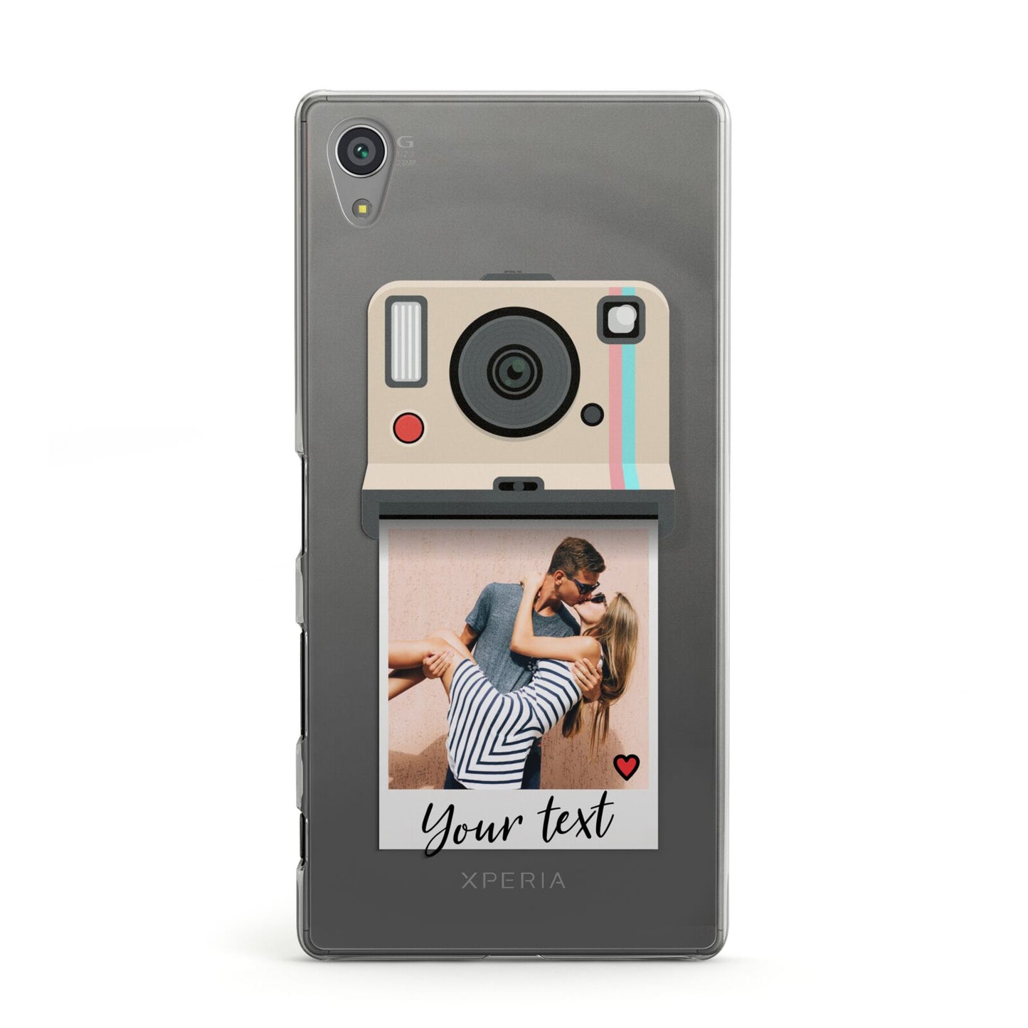 Custom Retro Photo Sony Xperia Case