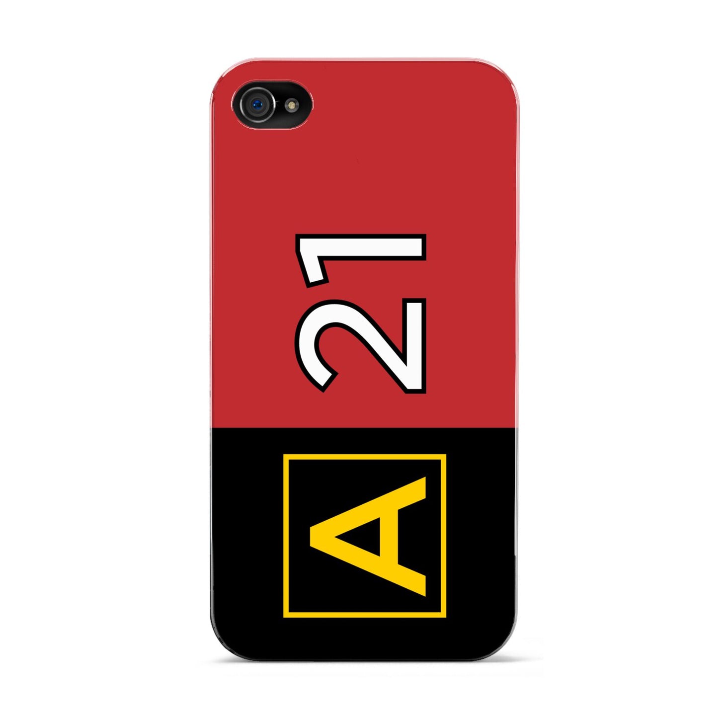 Custom Runway Location and Hold Position Apple iPhone 4s Case