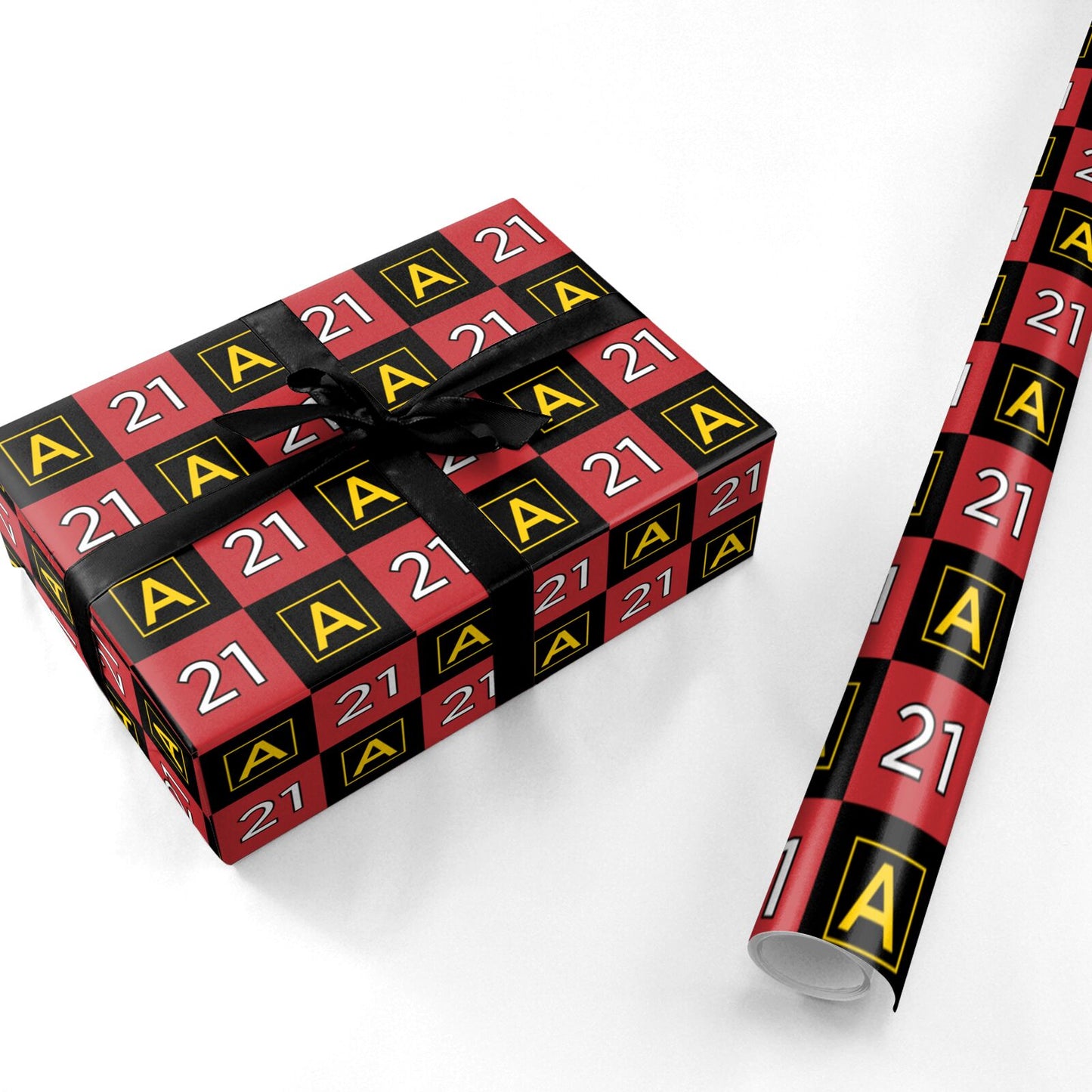 Custom Runway Location and Hold Position Personalised Wrapping Paper