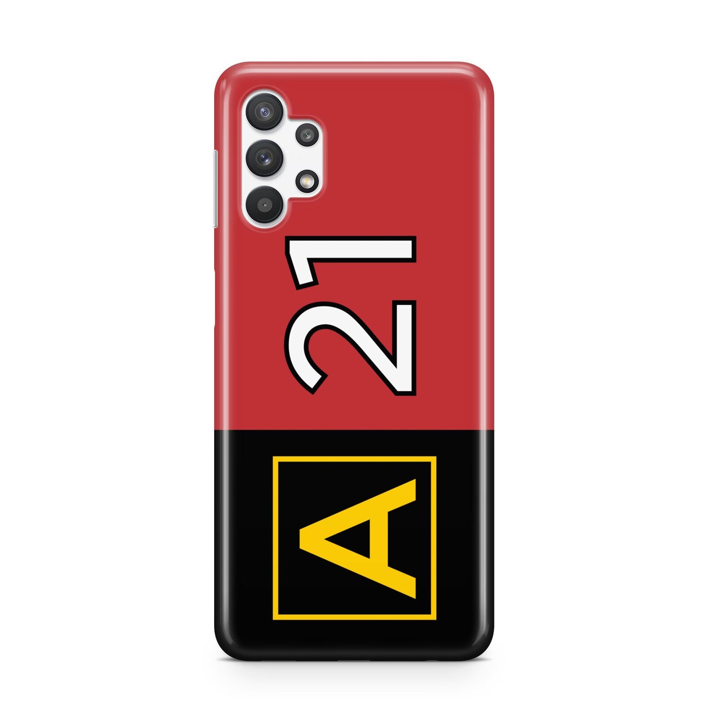 Custom Runway Location and Hold Position Samsung A32 5G Case