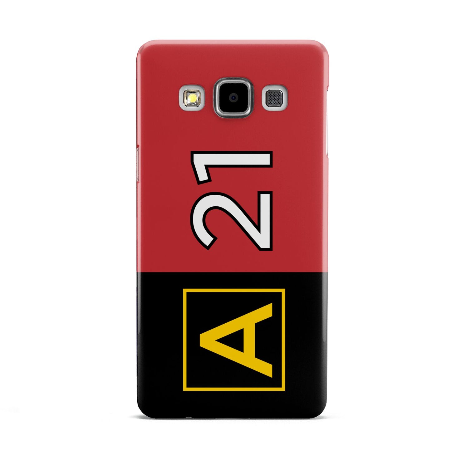 Custom Runway Location and Hold Position Samsung Galaxy A5 Case