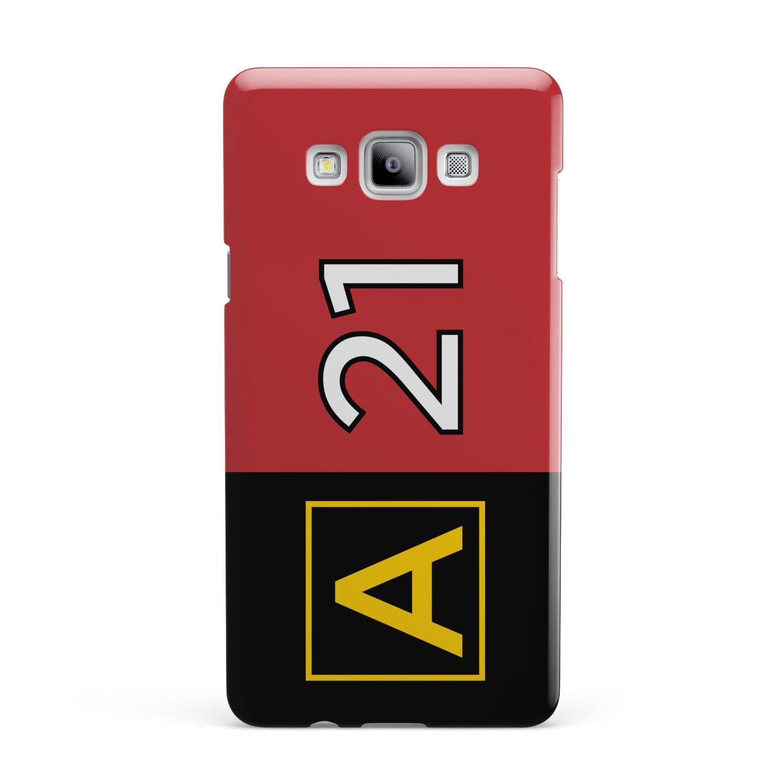 Custom Runway Location and Hold Position Samsung Galaxy A7 2015 Case